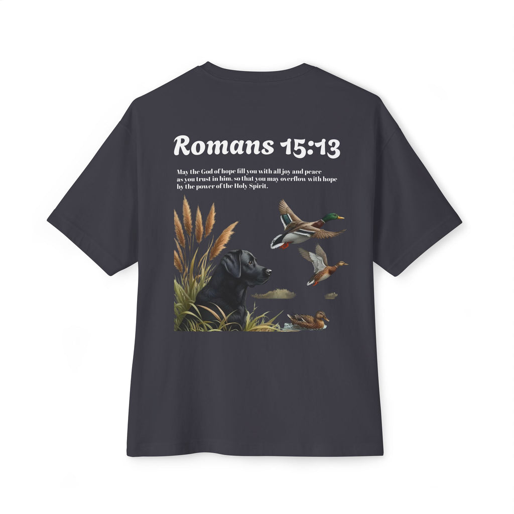 Romans 15:13 Duck Hunting Tee
