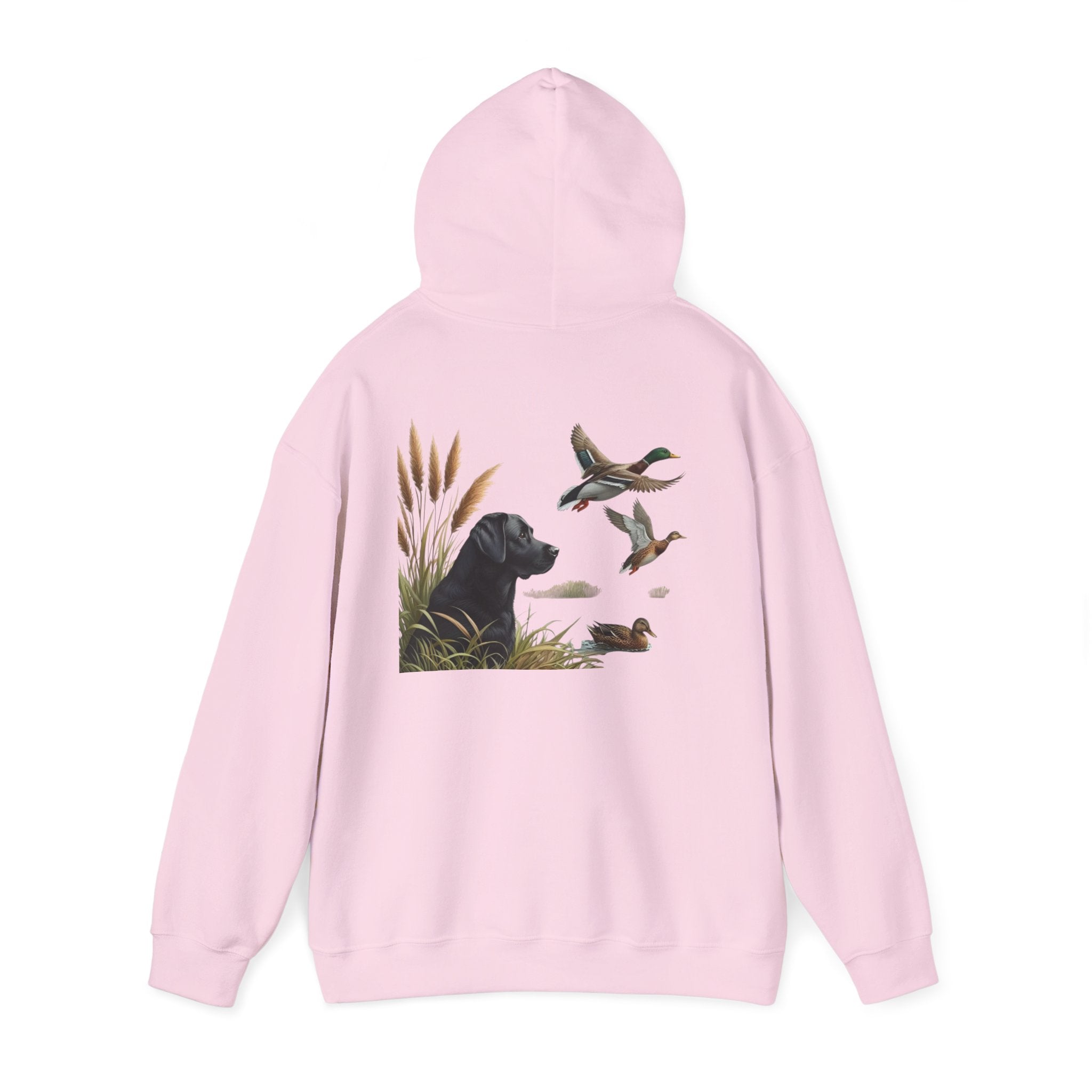Duck Hunting Retriever Hoodie