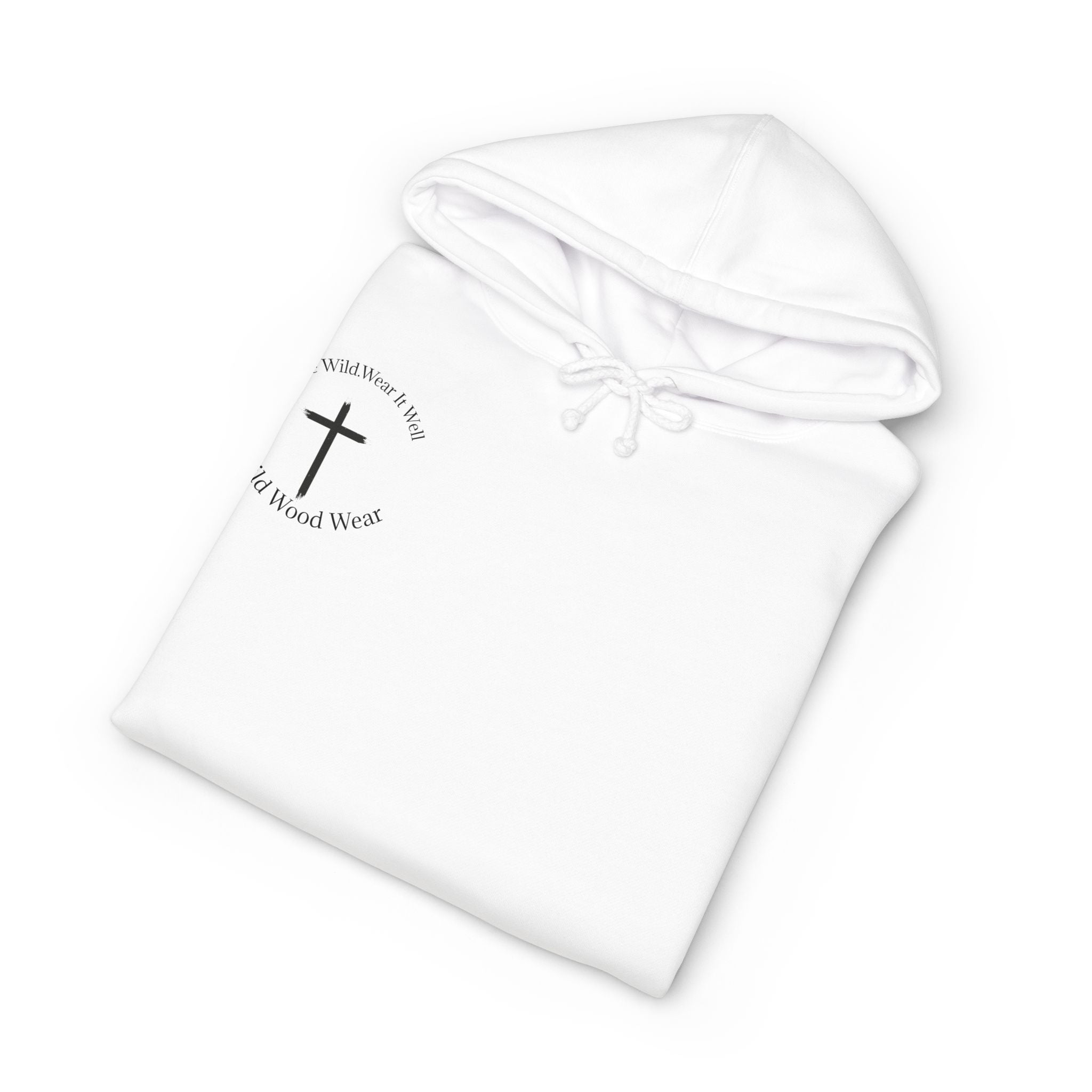 Isaiah 41:10 Christian Hoodie — Faith Prayer Sweatshirt with Cross & Kneeling Cowboy Design