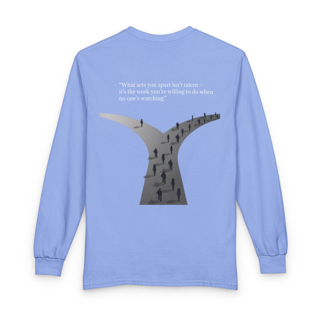 Long Sleeve T-Shirt Inspirational Crossroads