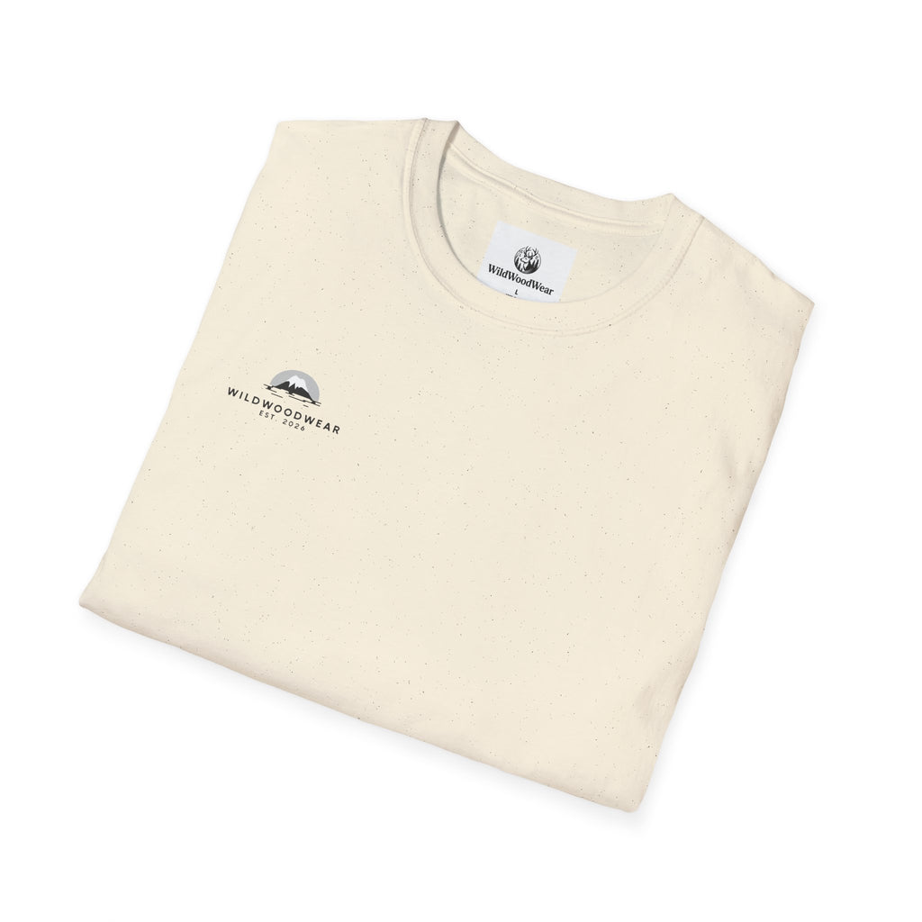 Abstract Flag Profile T-Shirt