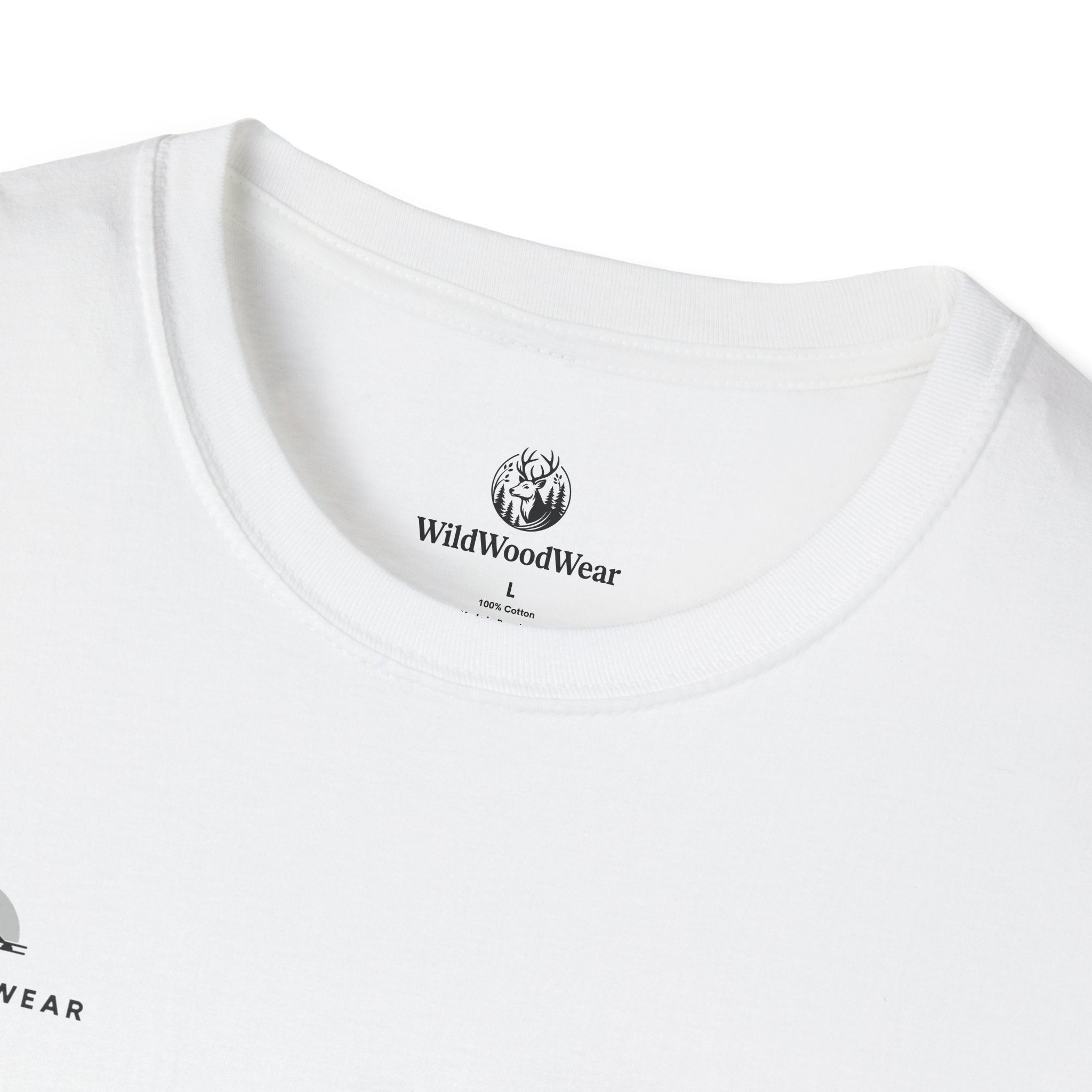 Abstract Flag Profile T-Shirt — Artistic American Flag Face Graphic