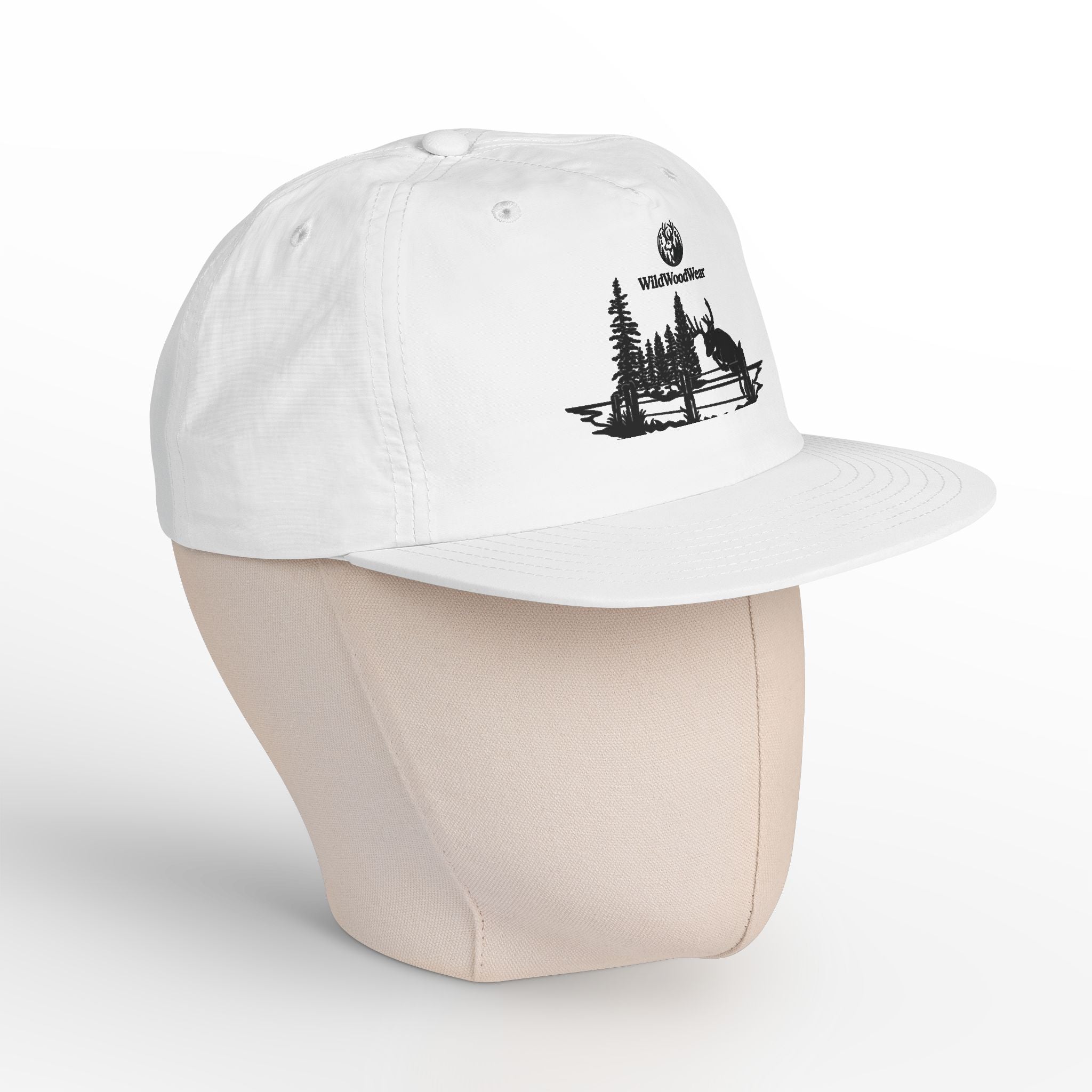 “Wildwood Flat Bill Hat – Ultimate Comfort, Rugged Durability, and Timeless Country Style for Every Adventure and Everyday Wear”