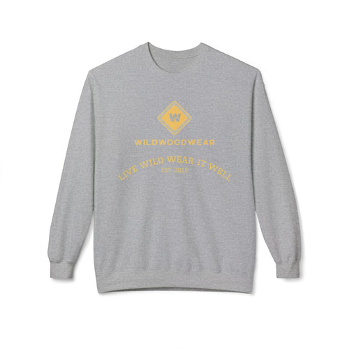 'Live Wild, Wear It Well' Crewneck Sweatshirt