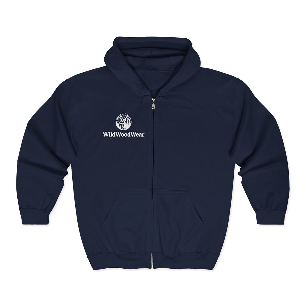 Nature Emblem Full-Zip Hoodie