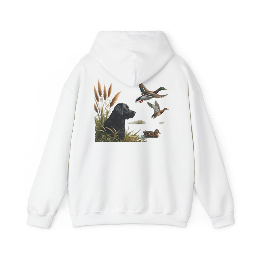 Duck Hunting Retriever Hoodie
