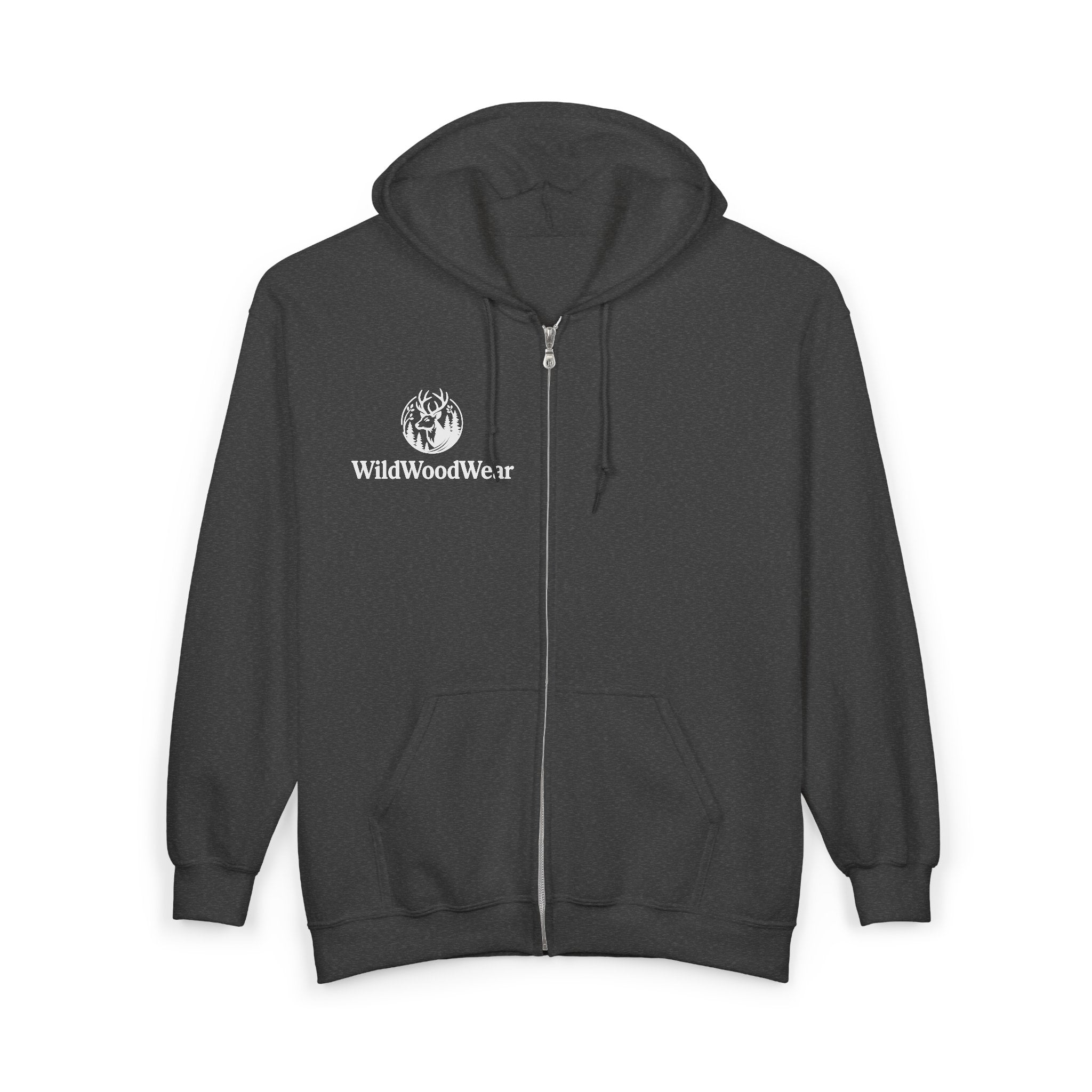 Nature Emblem Full-Zip Hoodie