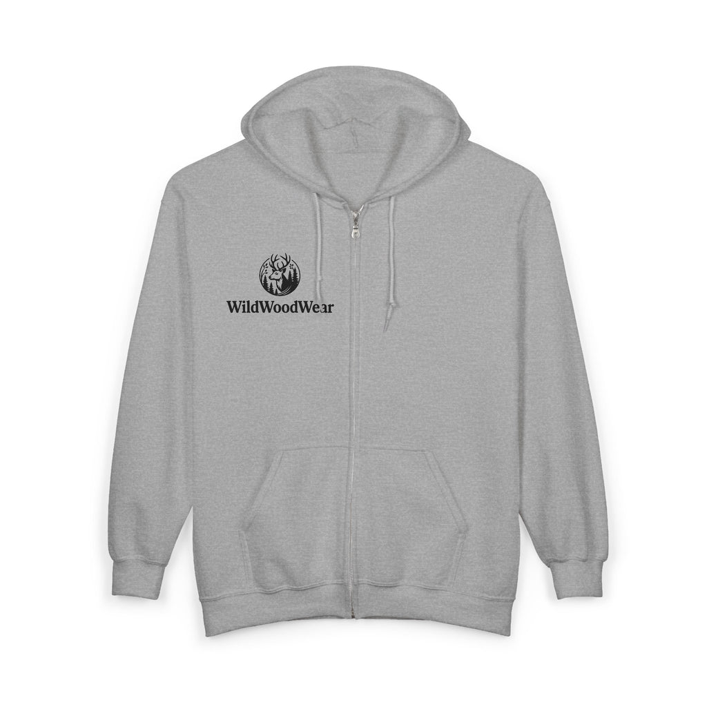 Nature Emblem Full-Zip Hoodie