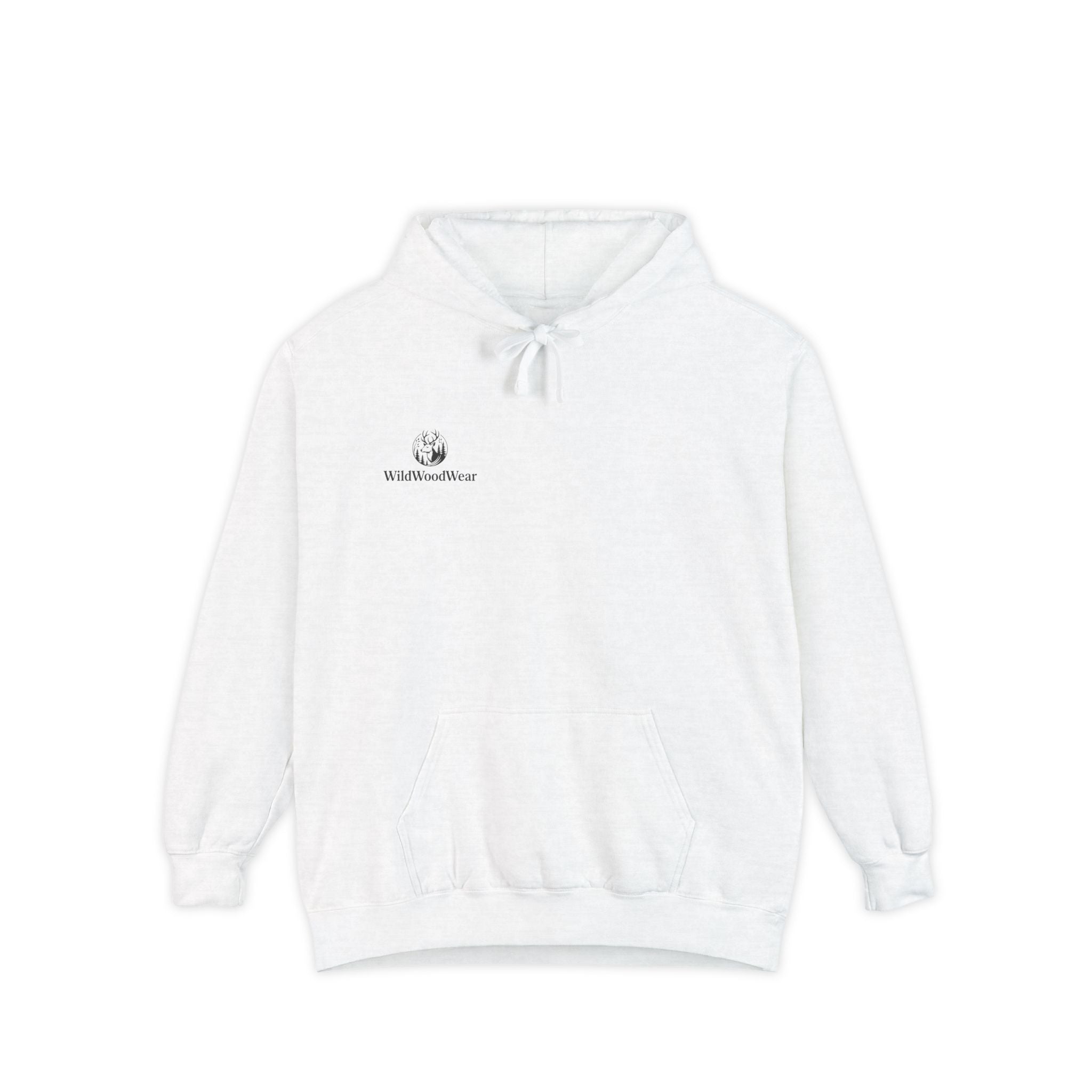 Fishing Hoodie — WildWoodWear Photo Logo Pullover