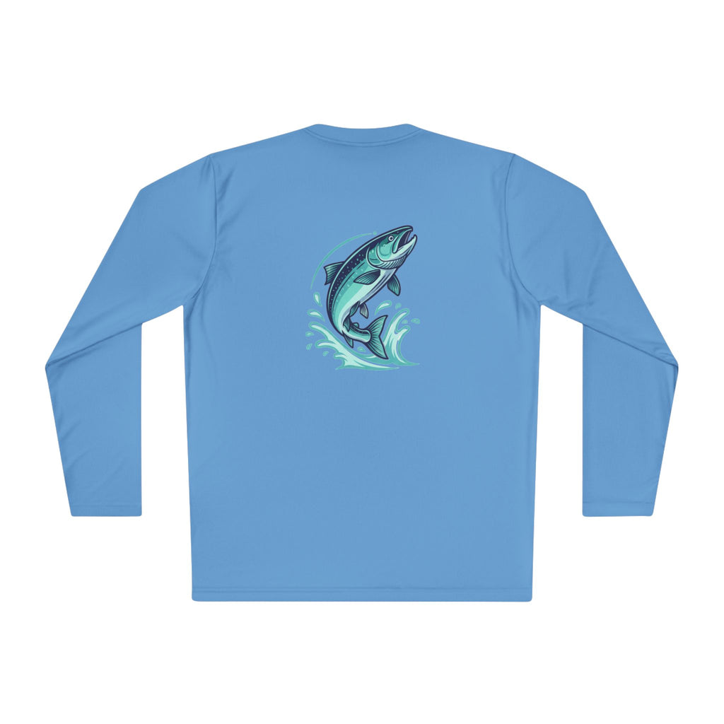 Fishing Shirt "Live Wild. Wear It Well."