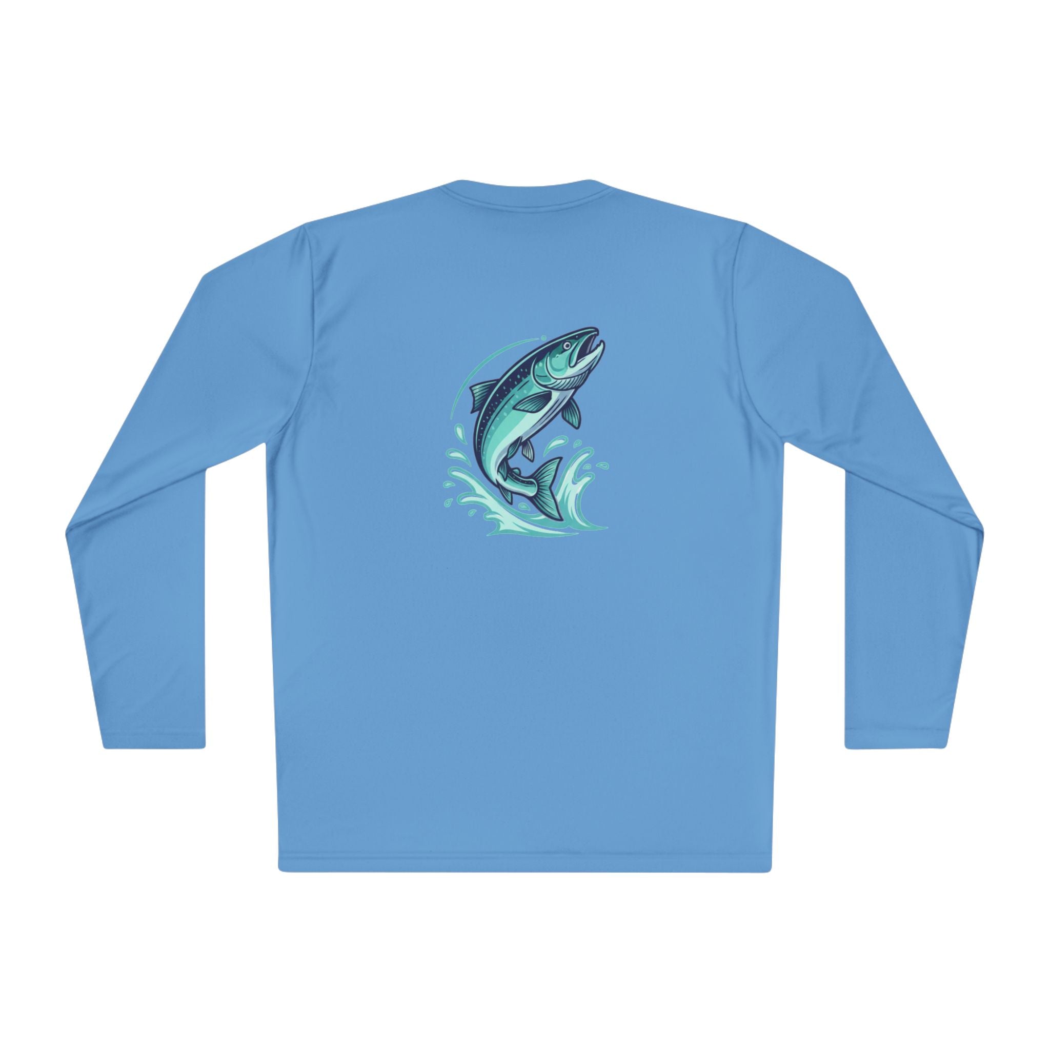 Fishing Shirt "Live Wild. Wear It Well." — Lightweight Long Sleeve Tee