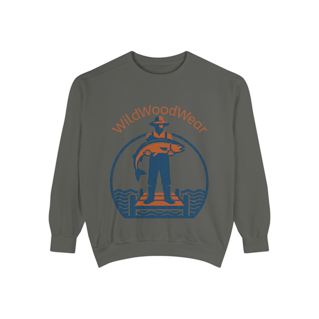 Fishing Logo Sweatshirt