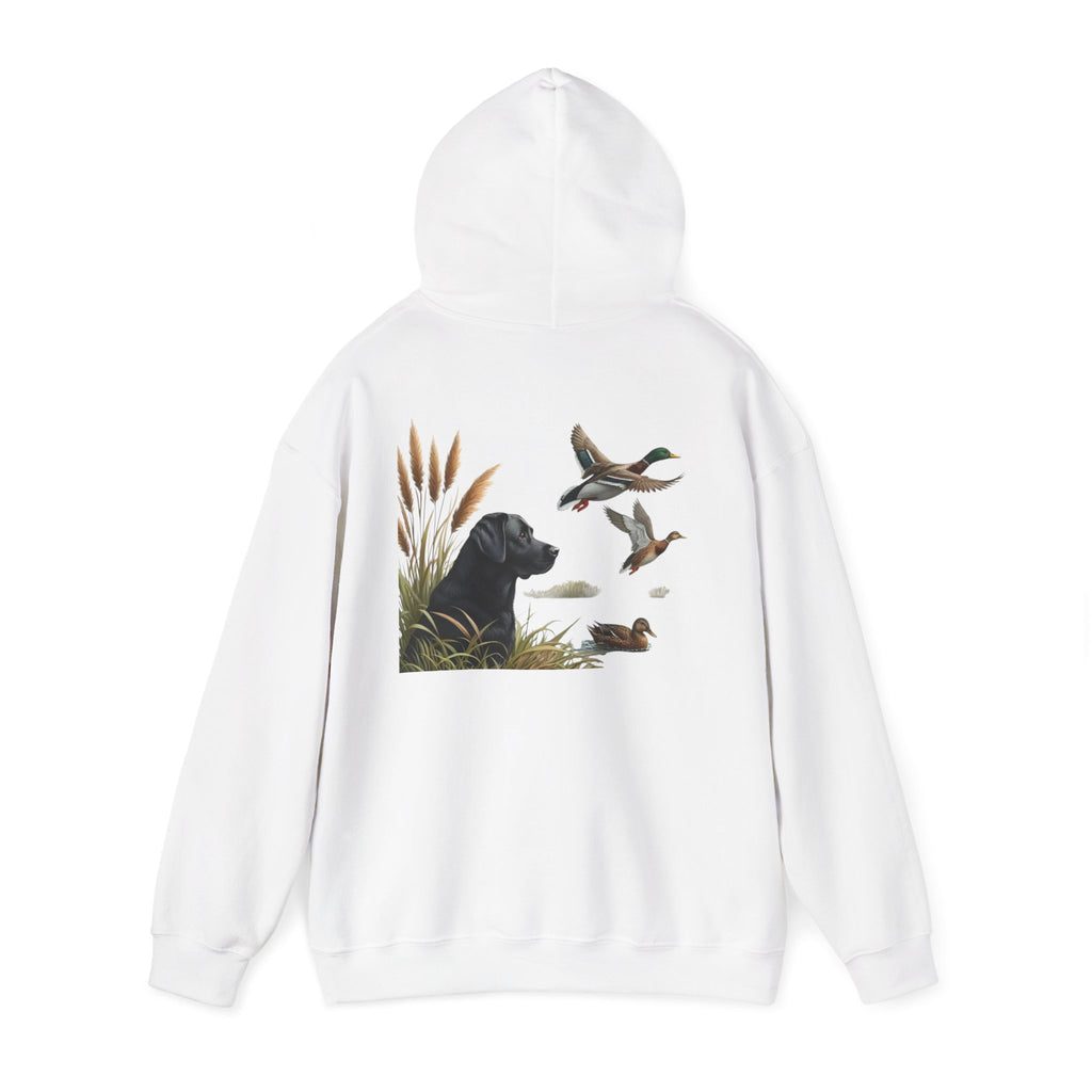 Duck Hunting Retriever Hoodie