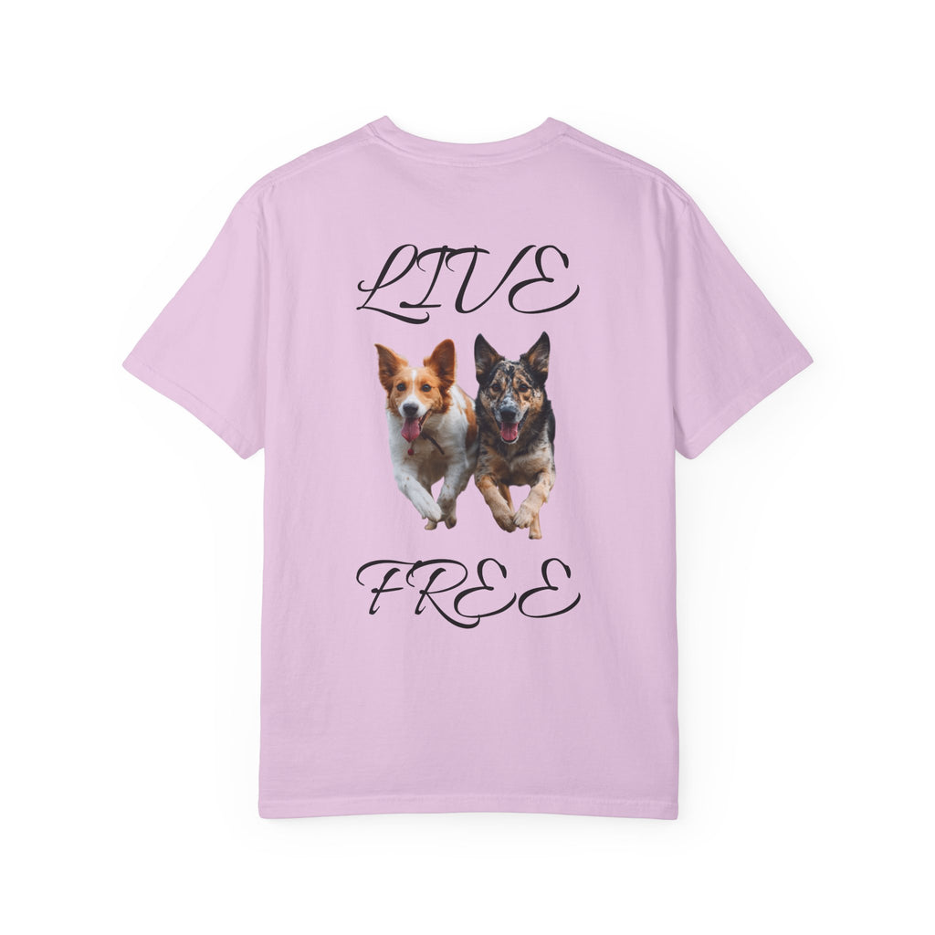 Live Free Graphic Tee