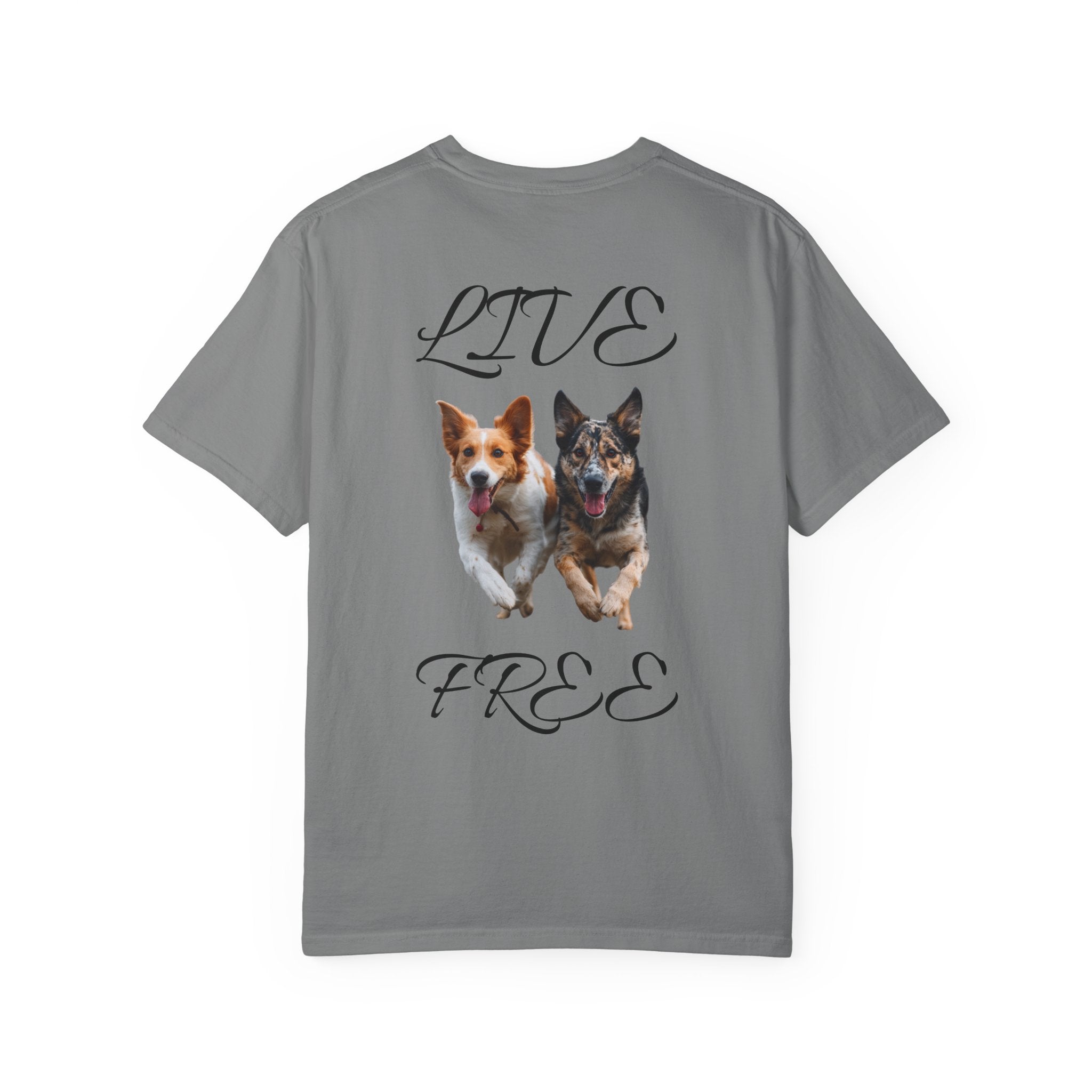 Live Free Graphic Tee
