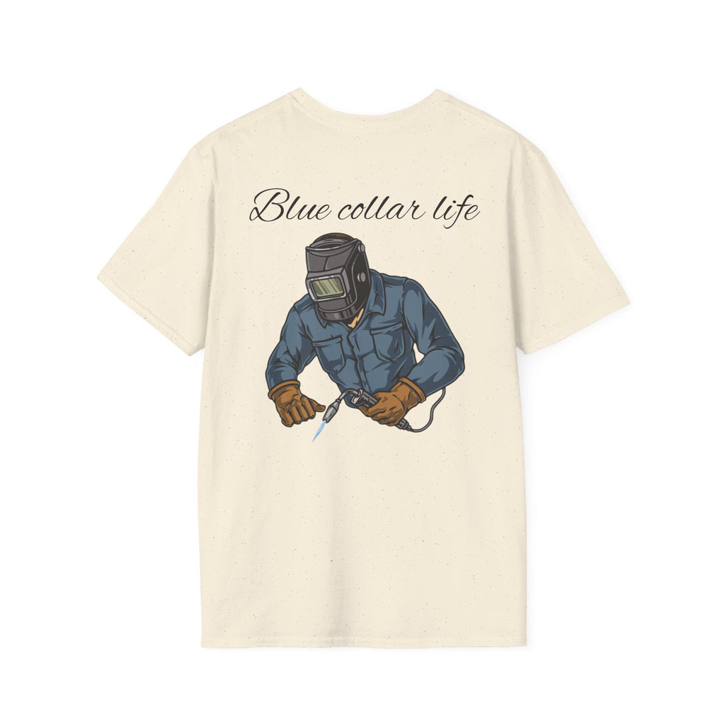 Welder "Blue Collar Life" T-Shirt