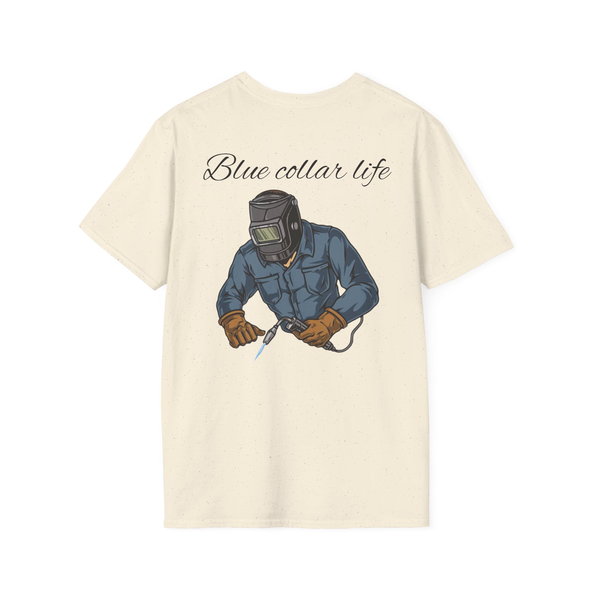 Welder "Blue Collar Life" T-Shirt