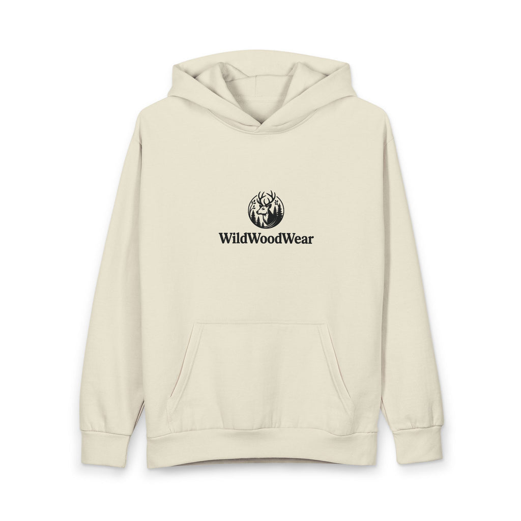 Christian Mountain Hoodie — "I can do all things through Christ" Inspirational Pullover