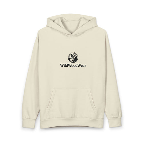 Christian Mountain Hoodie — "I can do all things through Christ" Inspirational Pullover