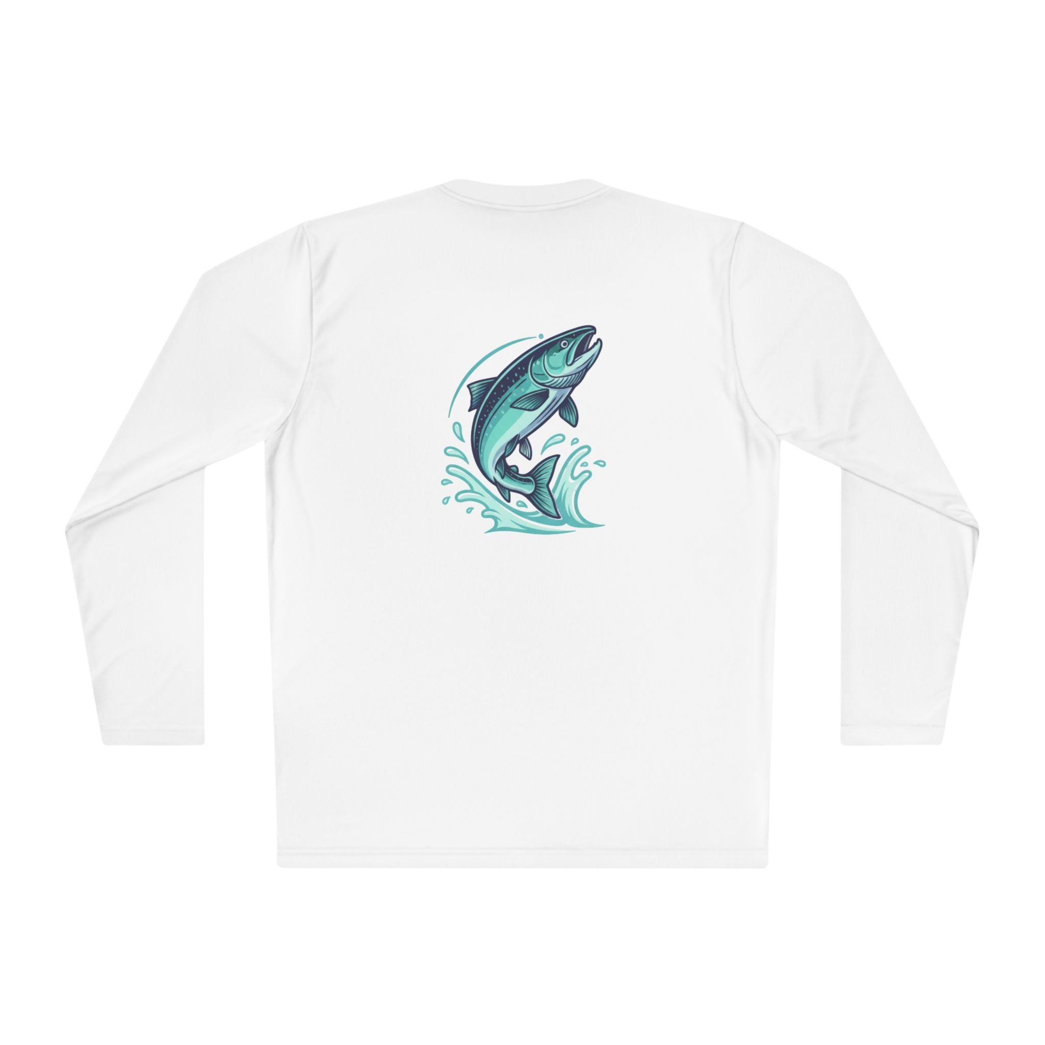 Fishing Shirt "Live Wild. Wear It Well." — Lightweight Long Sleeve Tee