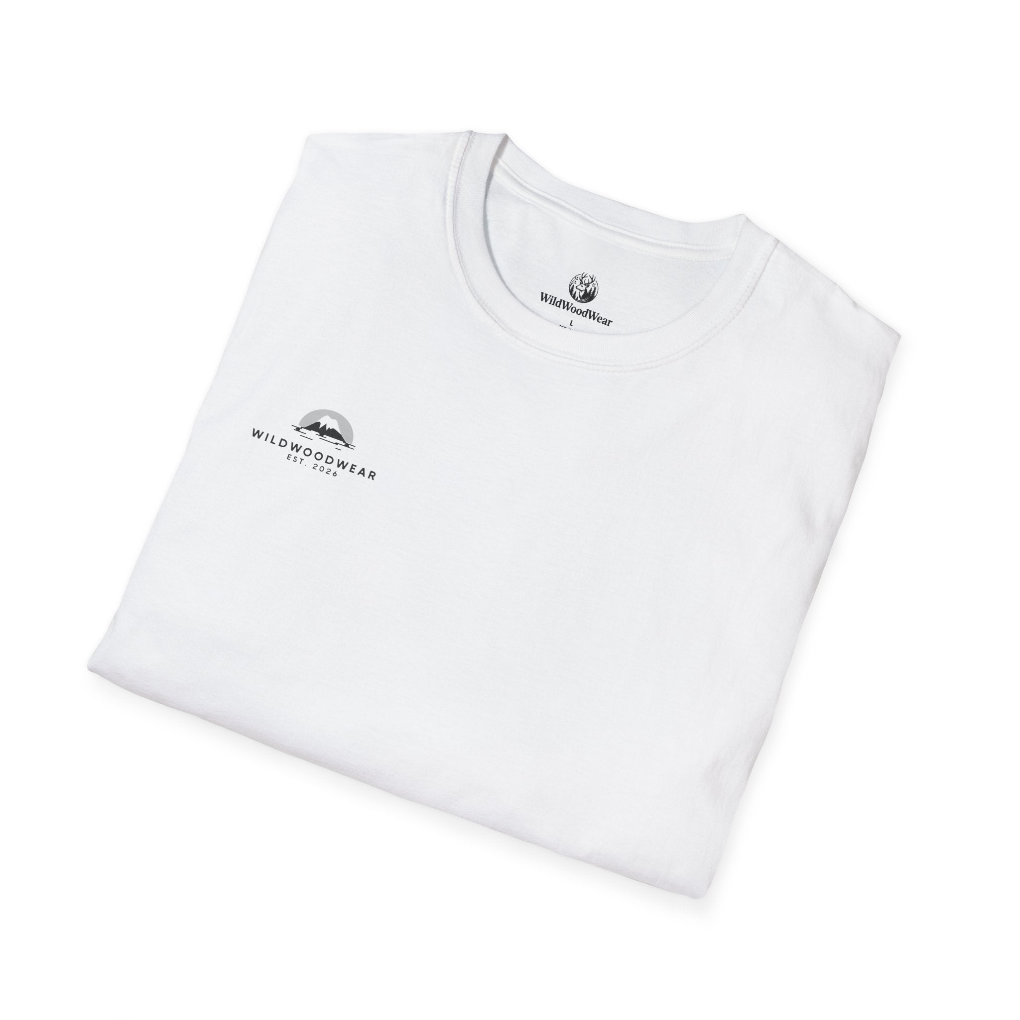 Abstract Flag Profile T-Shirt — Artistic American Flag Face Graphic