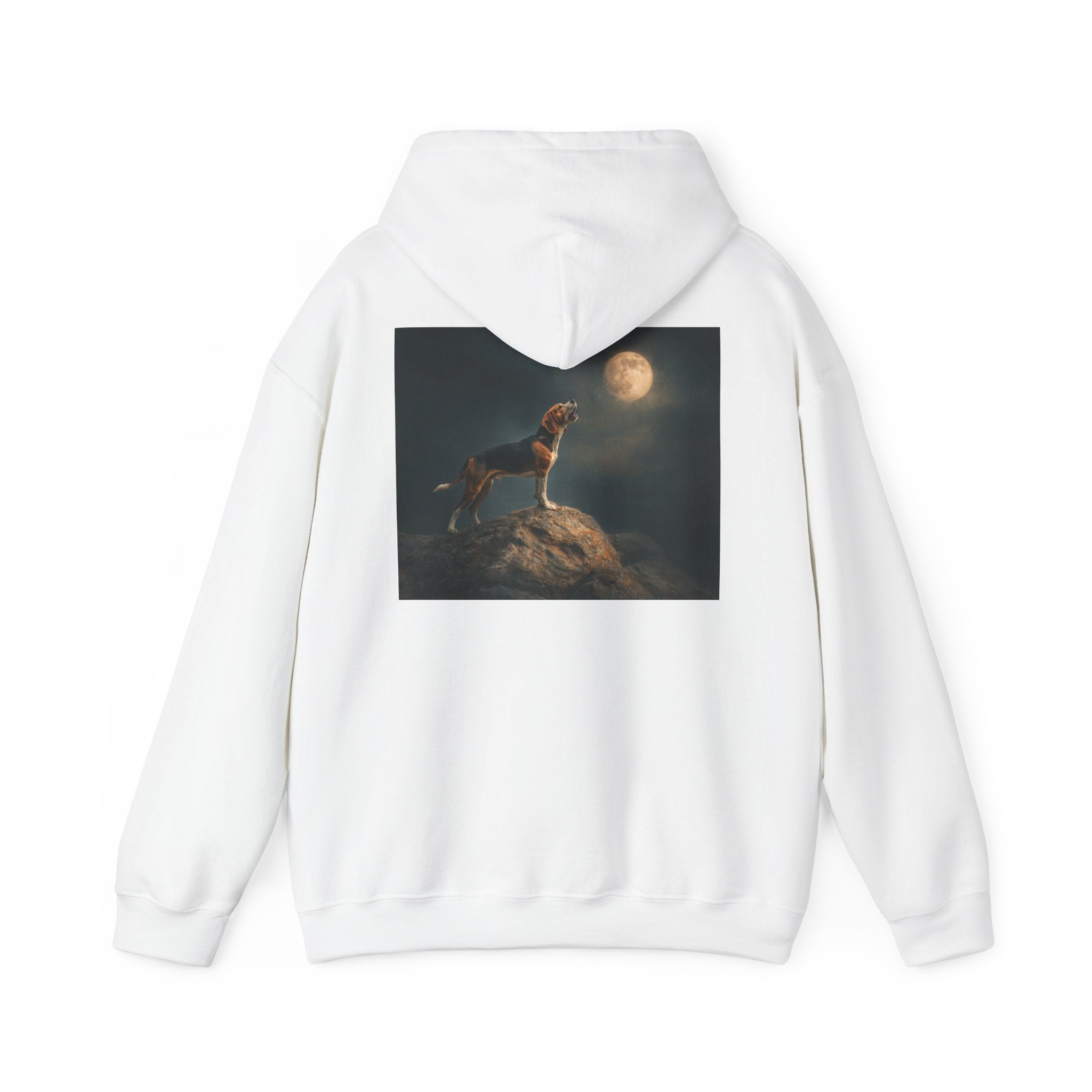 Hoodie — Moonlit Dog Graphic Pullover