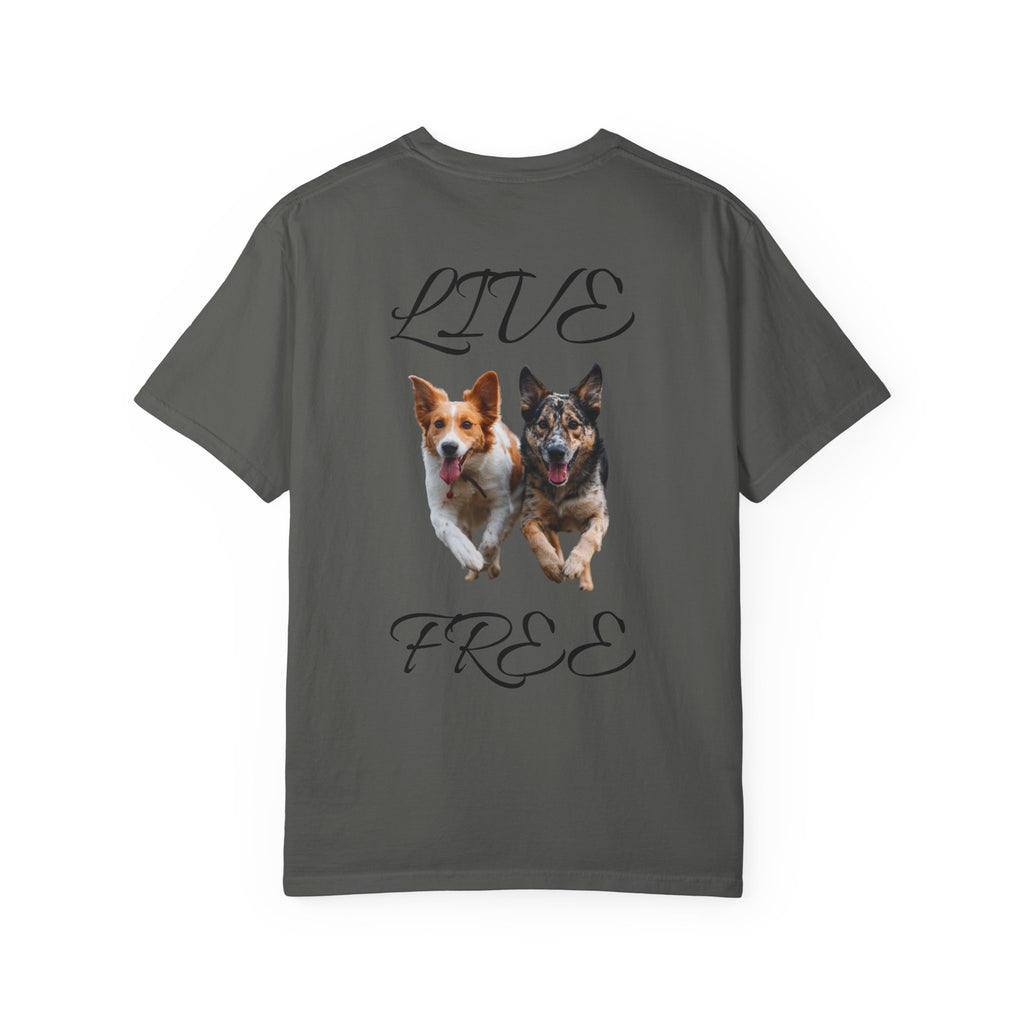 Live Free Graphic Tee