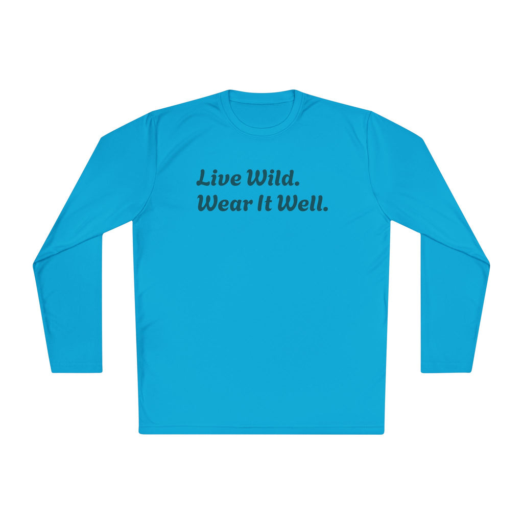 Fishing Shirt "Live Wild. Wear It Well."