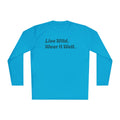 Fishing Shirt "Live Wild. Wear It Well."