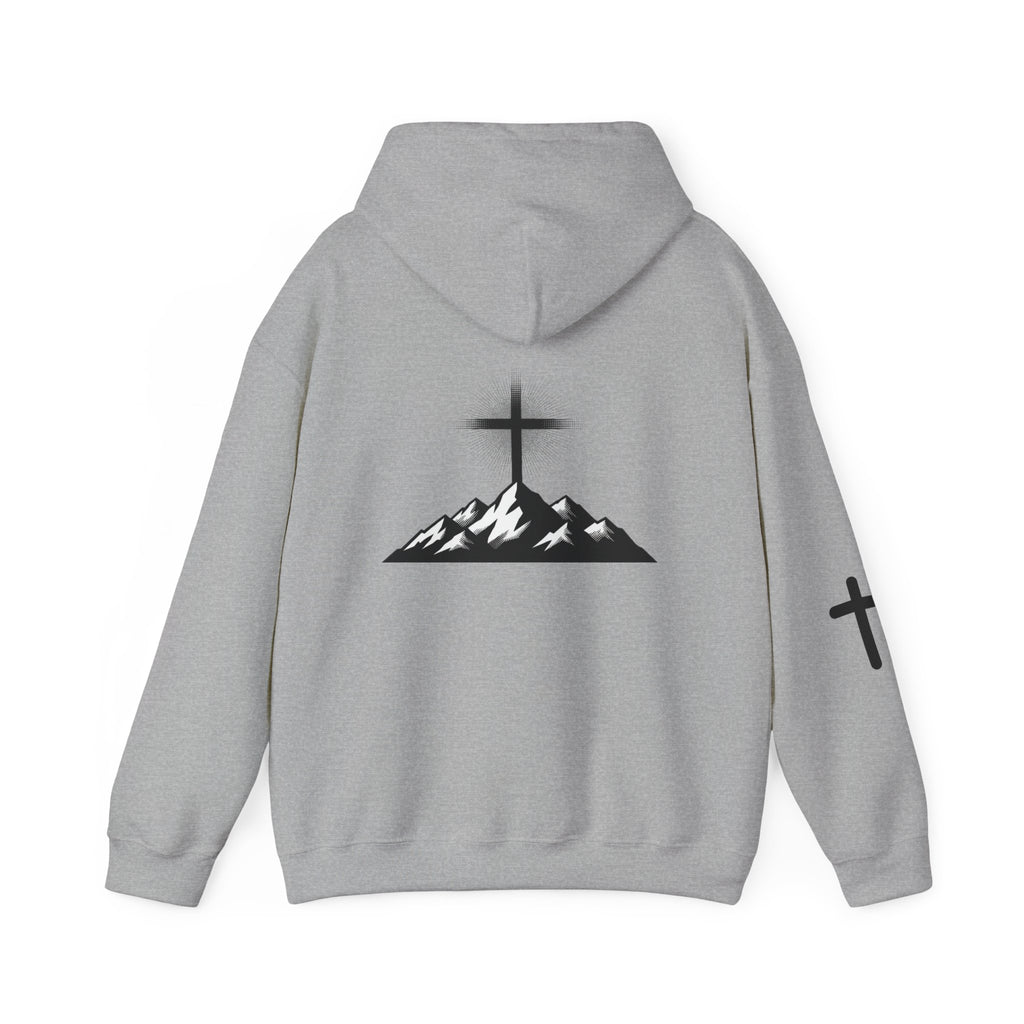 Mountain Cross Hoodie