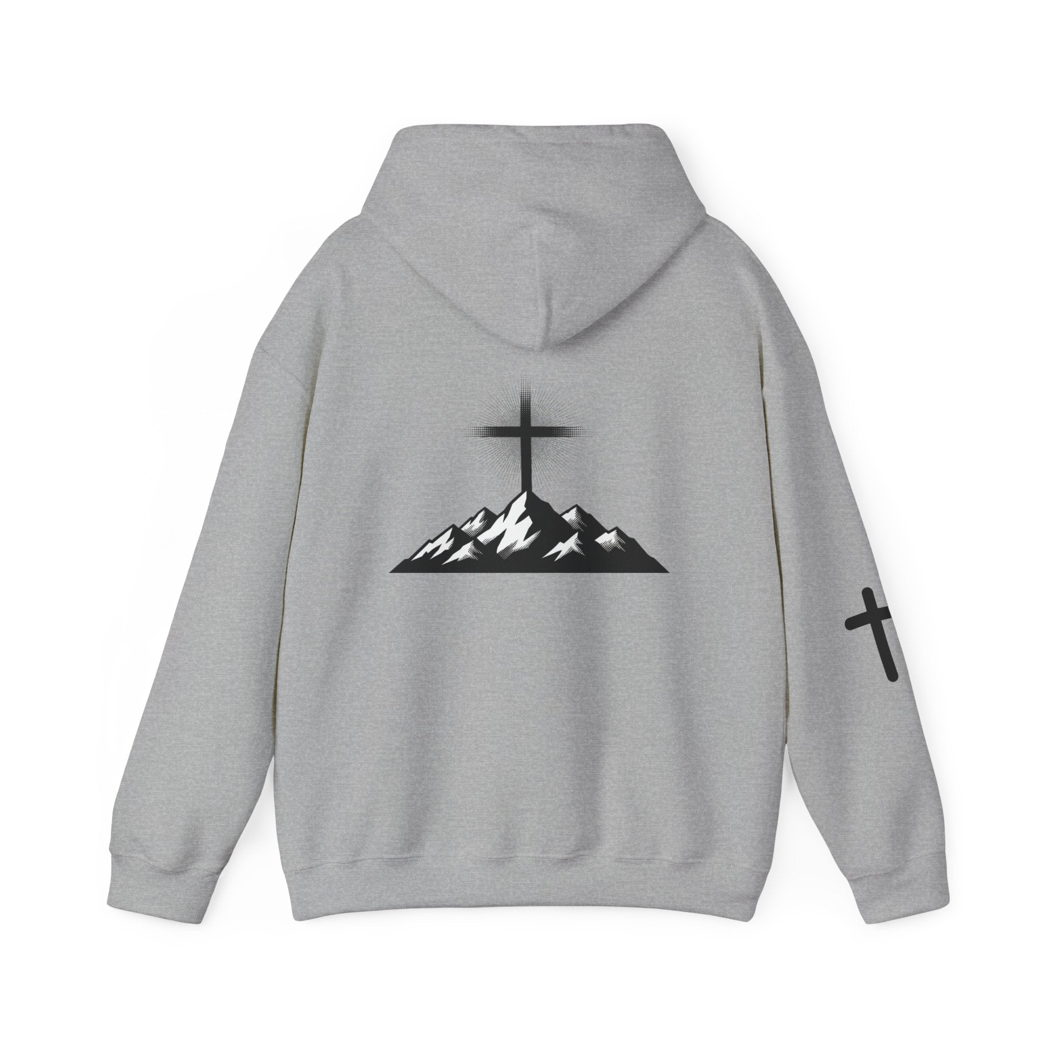 Mountain Cross Hoodie
