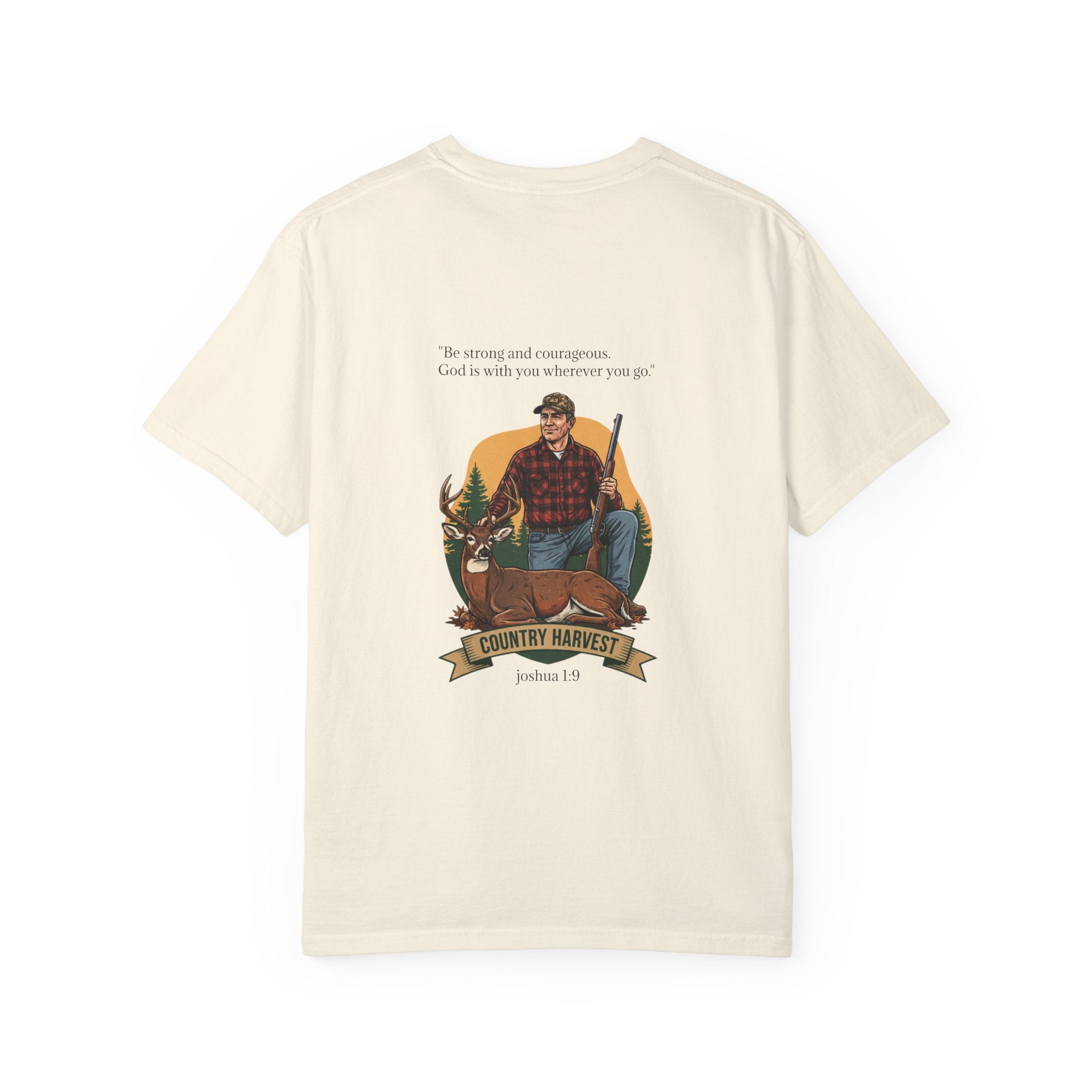 Country Harvest T-Shirt — Rustic Outdoorsman Graphic Tee