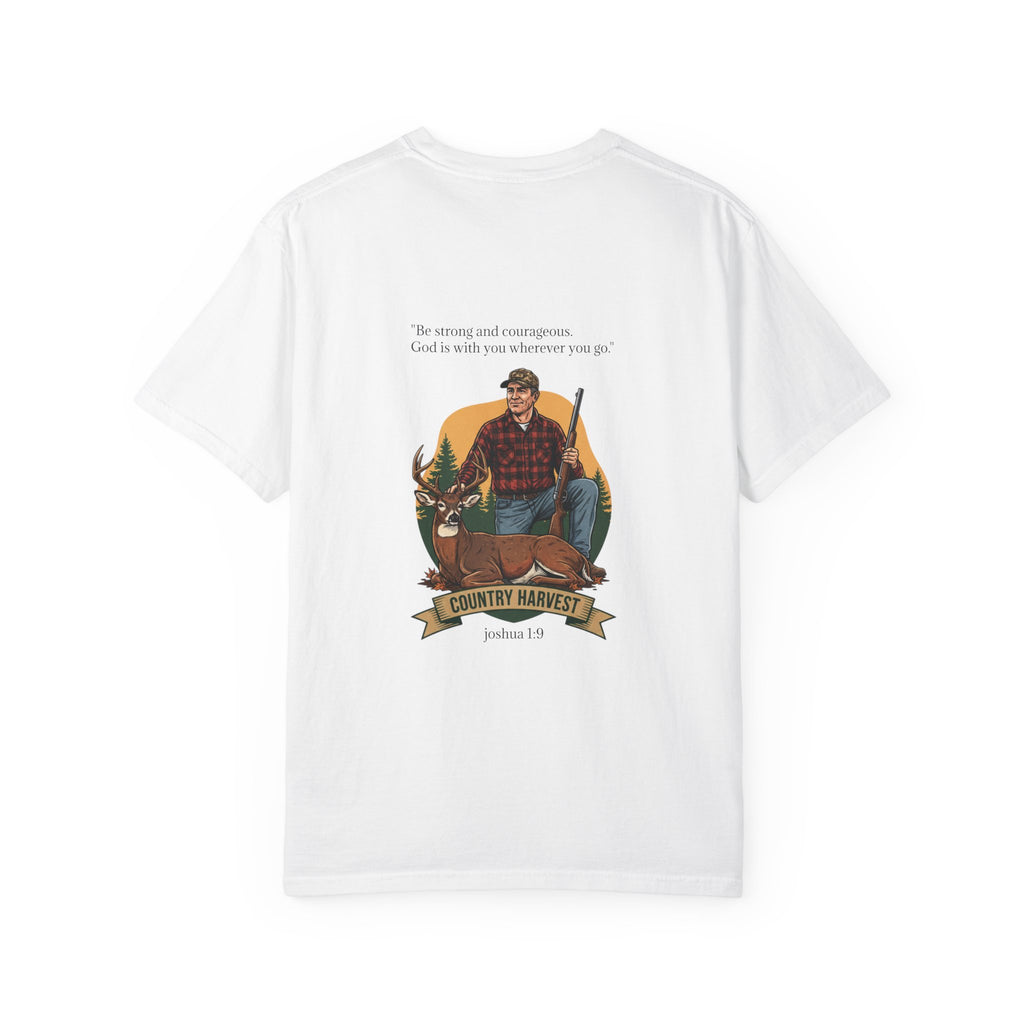 Country Harvest T-Shirt — Rustic Outdoorsman Graphic Tee