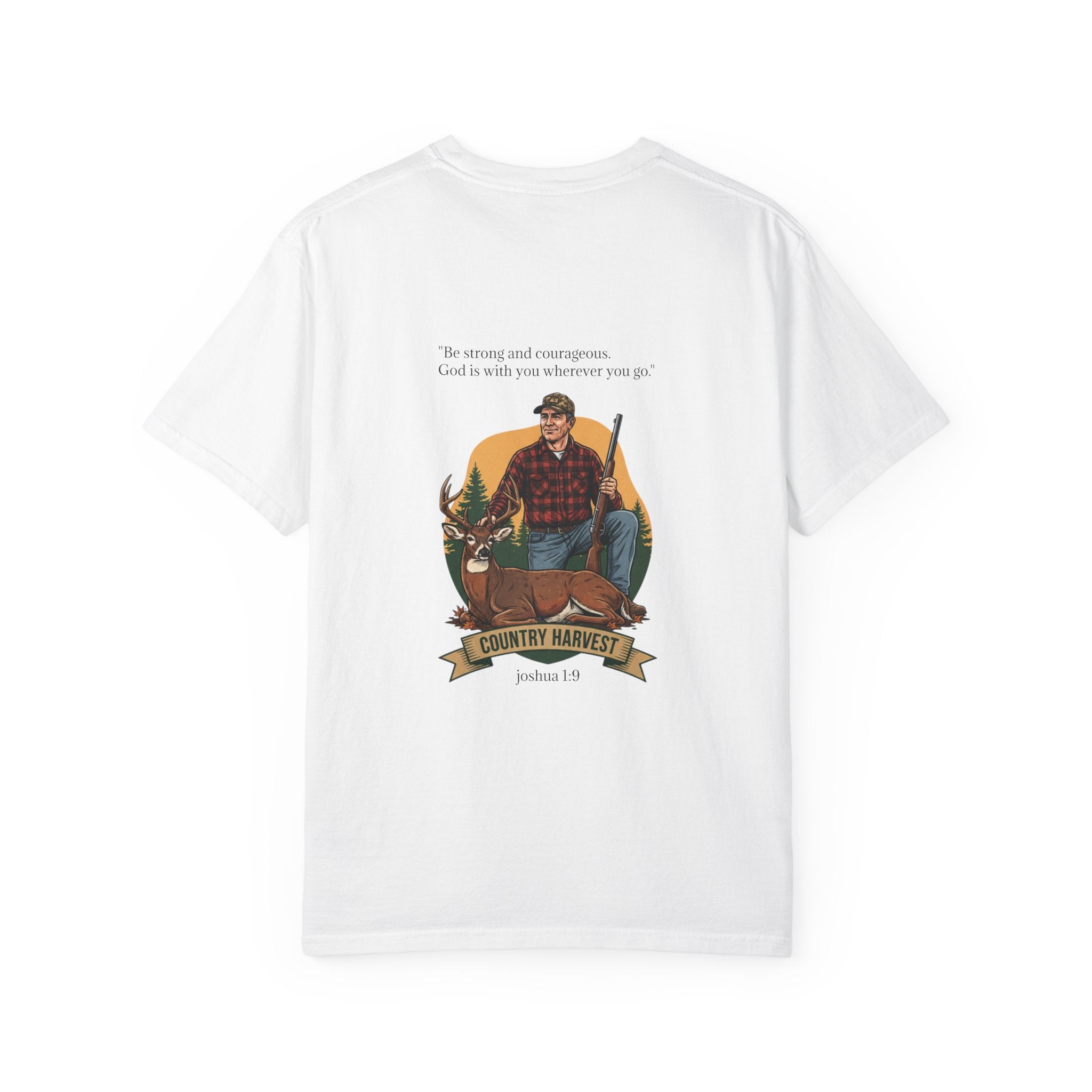 Country Harvest T-Shirt — Rustic Outdoorsman Graphic Tee