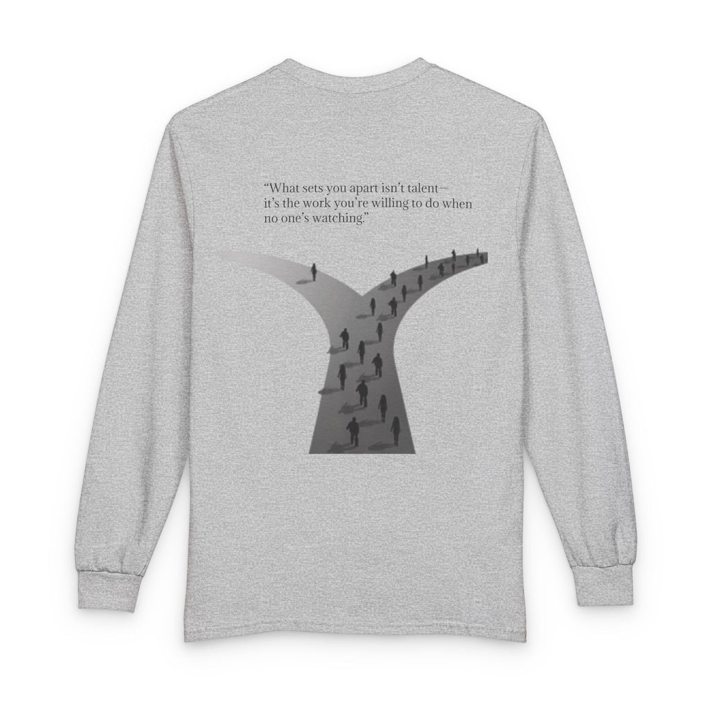 Long Sleeve T-Shirt Inspirational Crossroads
