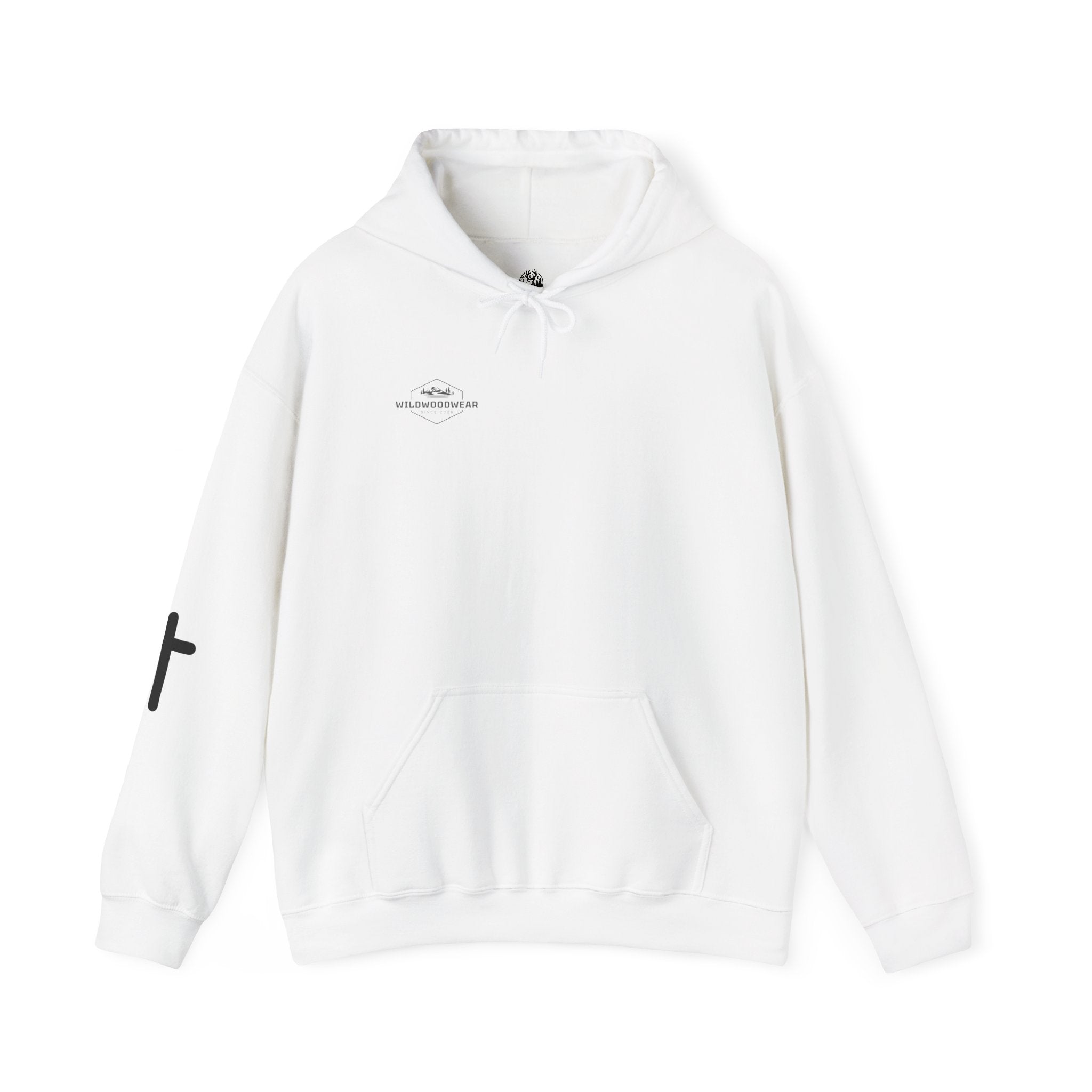 Mountain Cross Hoodie — Christian Faith Cross Sweatshirt