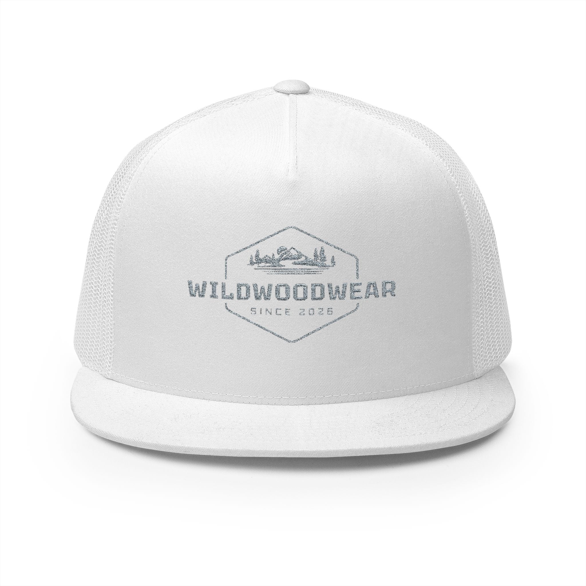 Trucker Cap — Wildwoodwear Embroidered Patch Mesh Hat