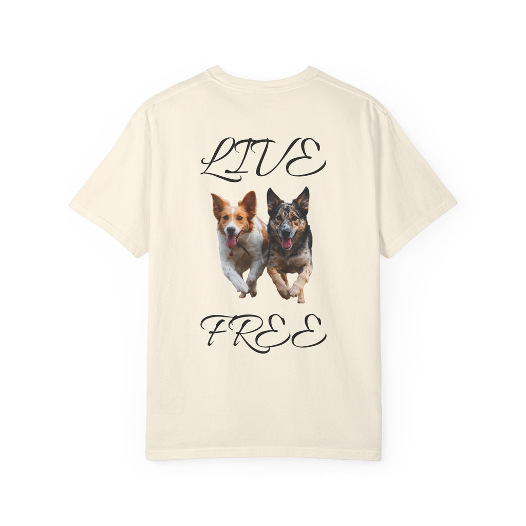 Live Free Graphic Tee