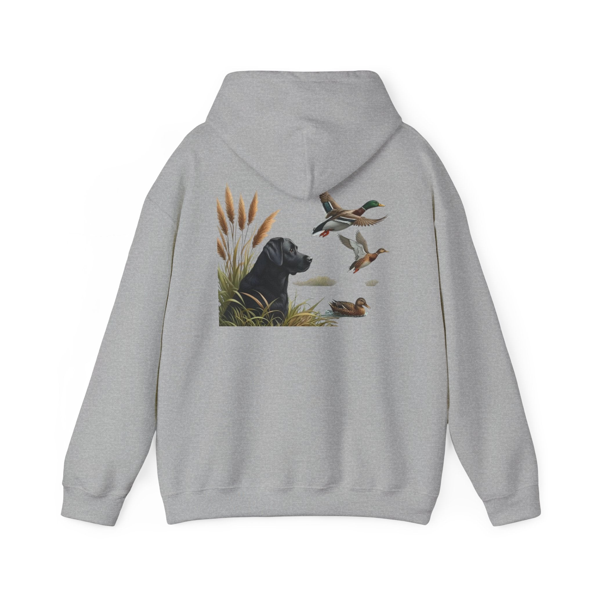 Duck Hunting Retriever Hoodie