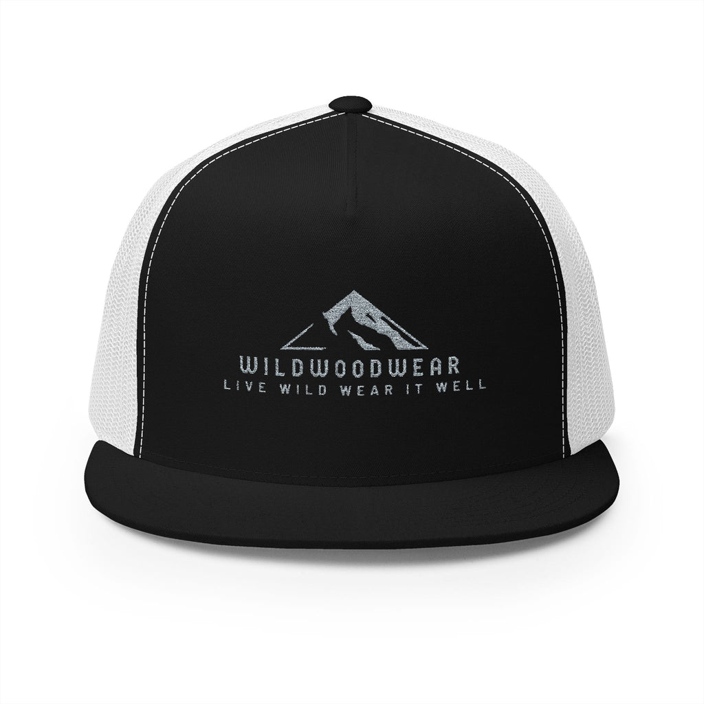 Mountain Embroidered Outdoor Hat