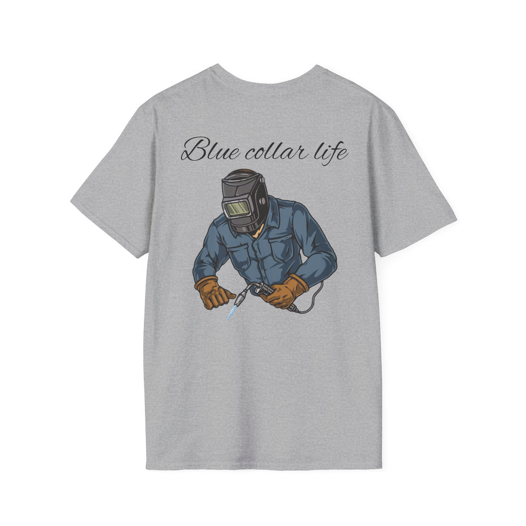 Welder "Blue Collar Life" T-Shirt