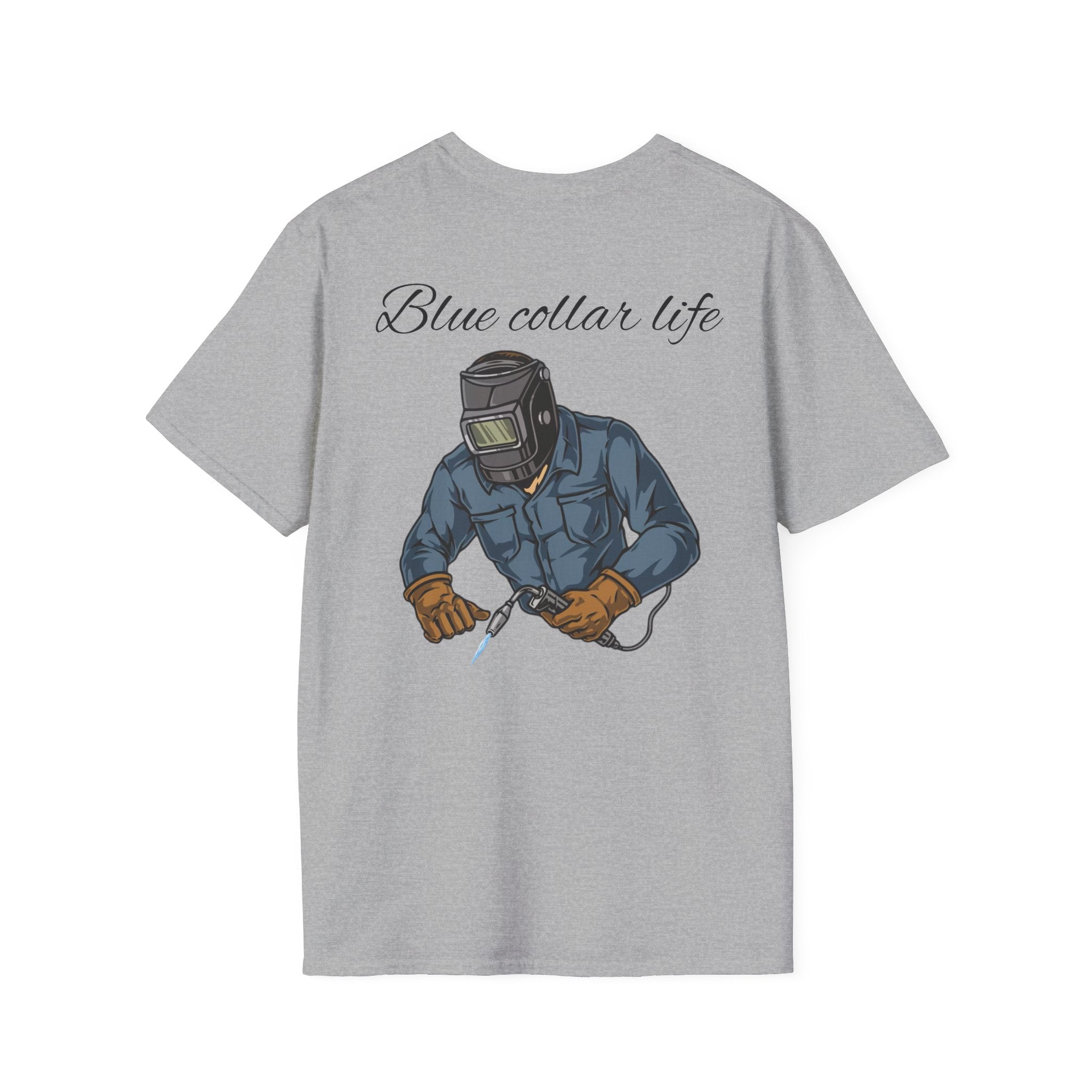 Welder "Blue Collar Life" T-Shirt
