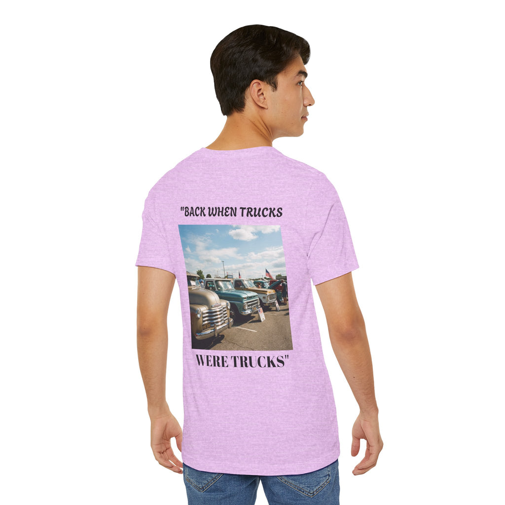 "Back When Trucks Were Trucks" Pickup T‑Shirt