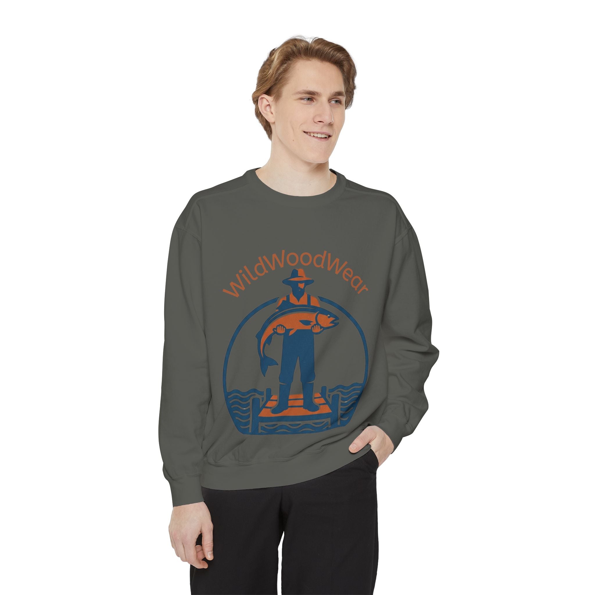 Fishing Logo Sweatshirt