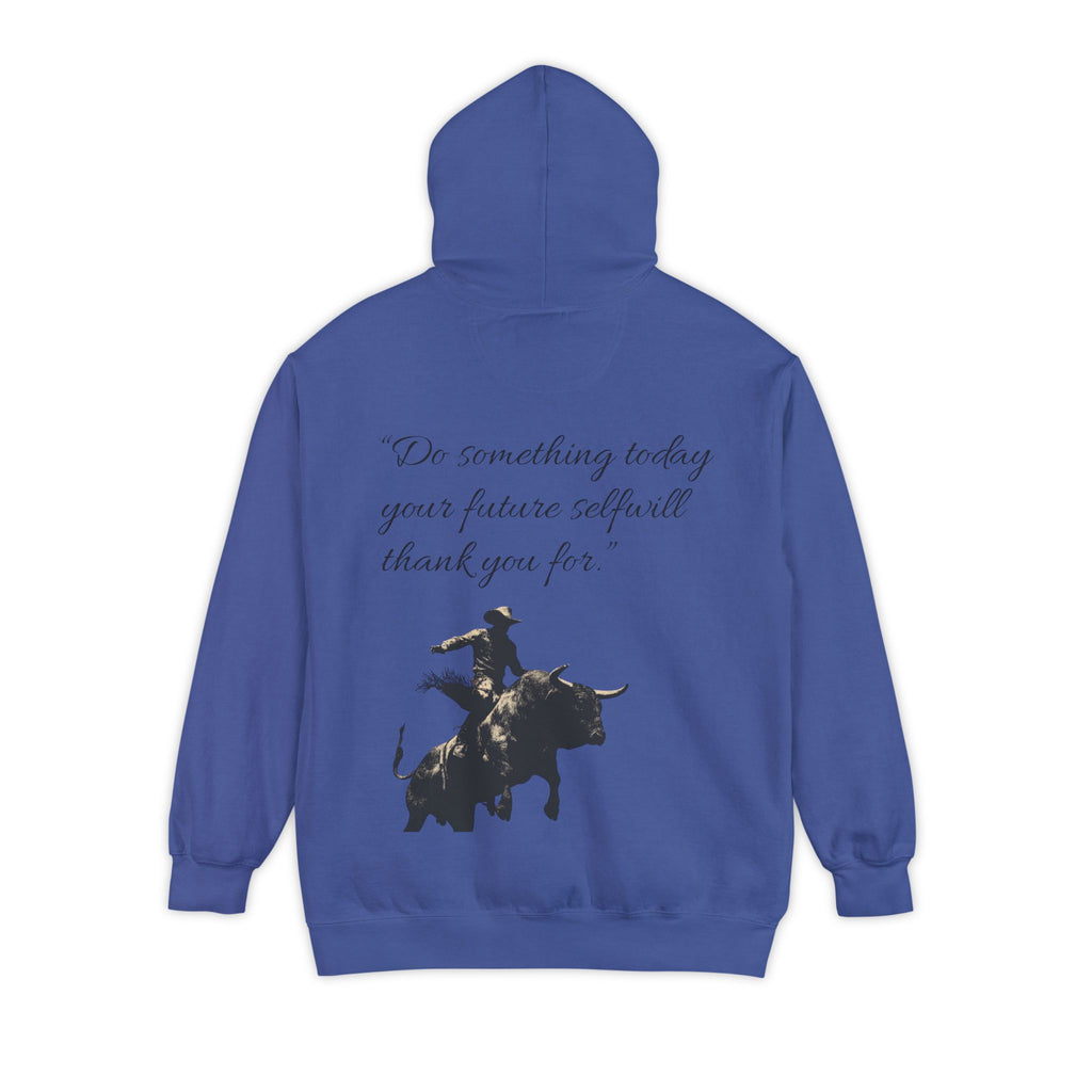 Bull Rider Graphic Hoodie