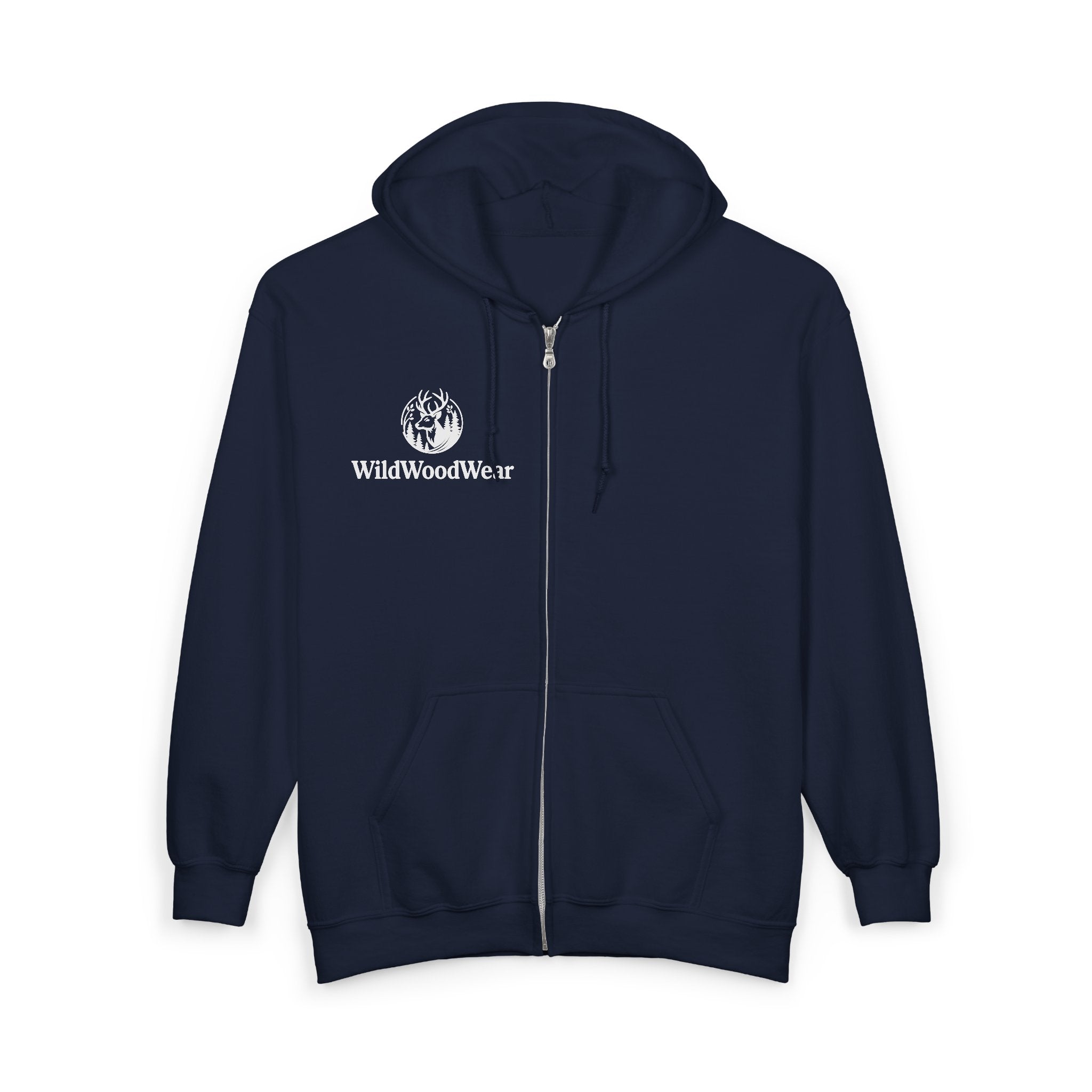 Nature Emblem Full-Zip Hoodie