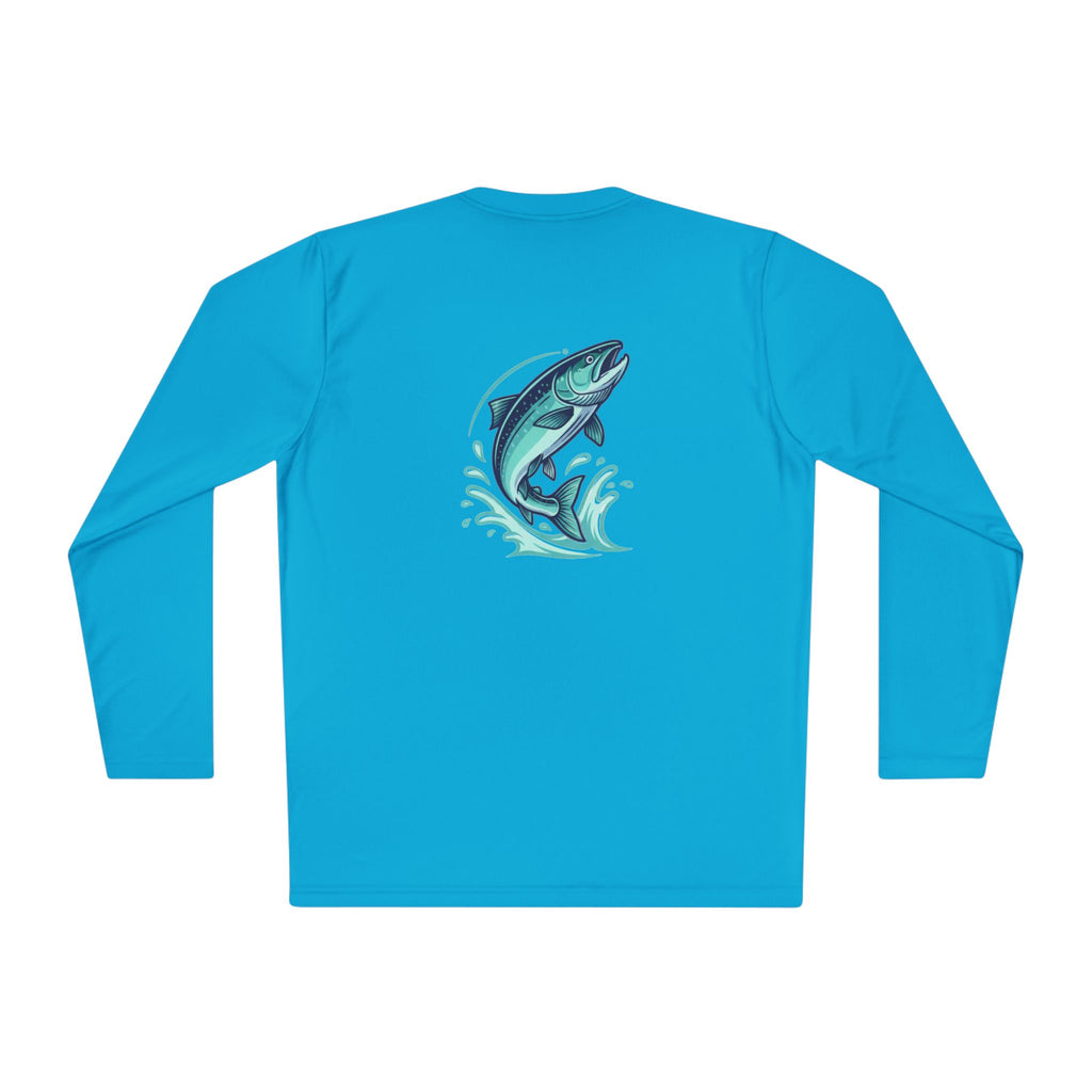 Fishing Shirt "Live Wild. Wear It Well."