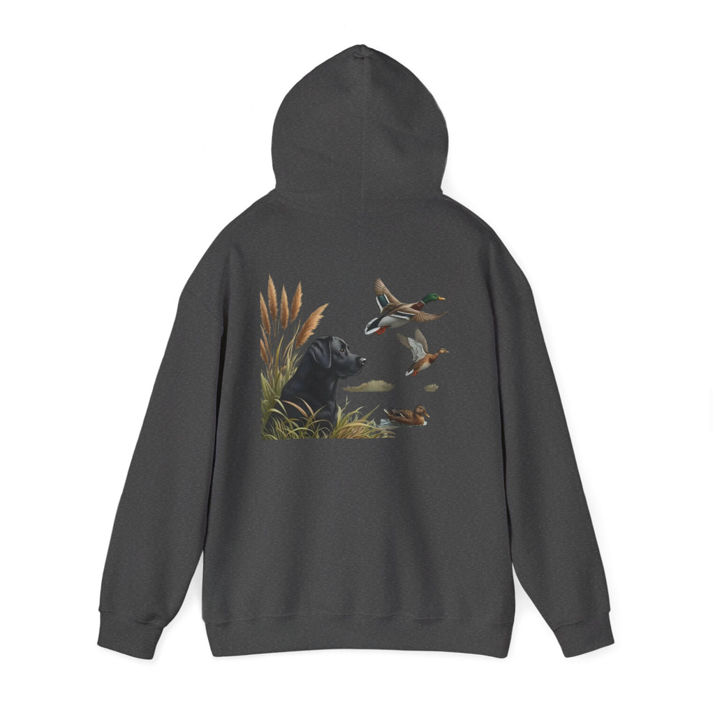Duck Hunting Retriever Hoodie