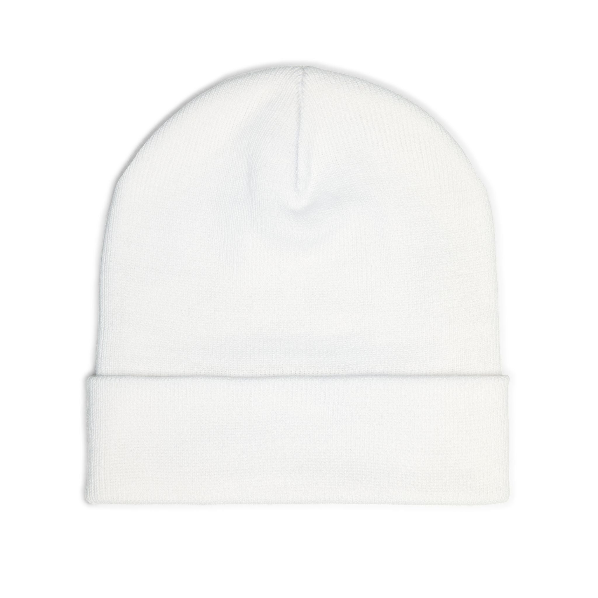 Embroidered Mountain Logo Knit Beanie