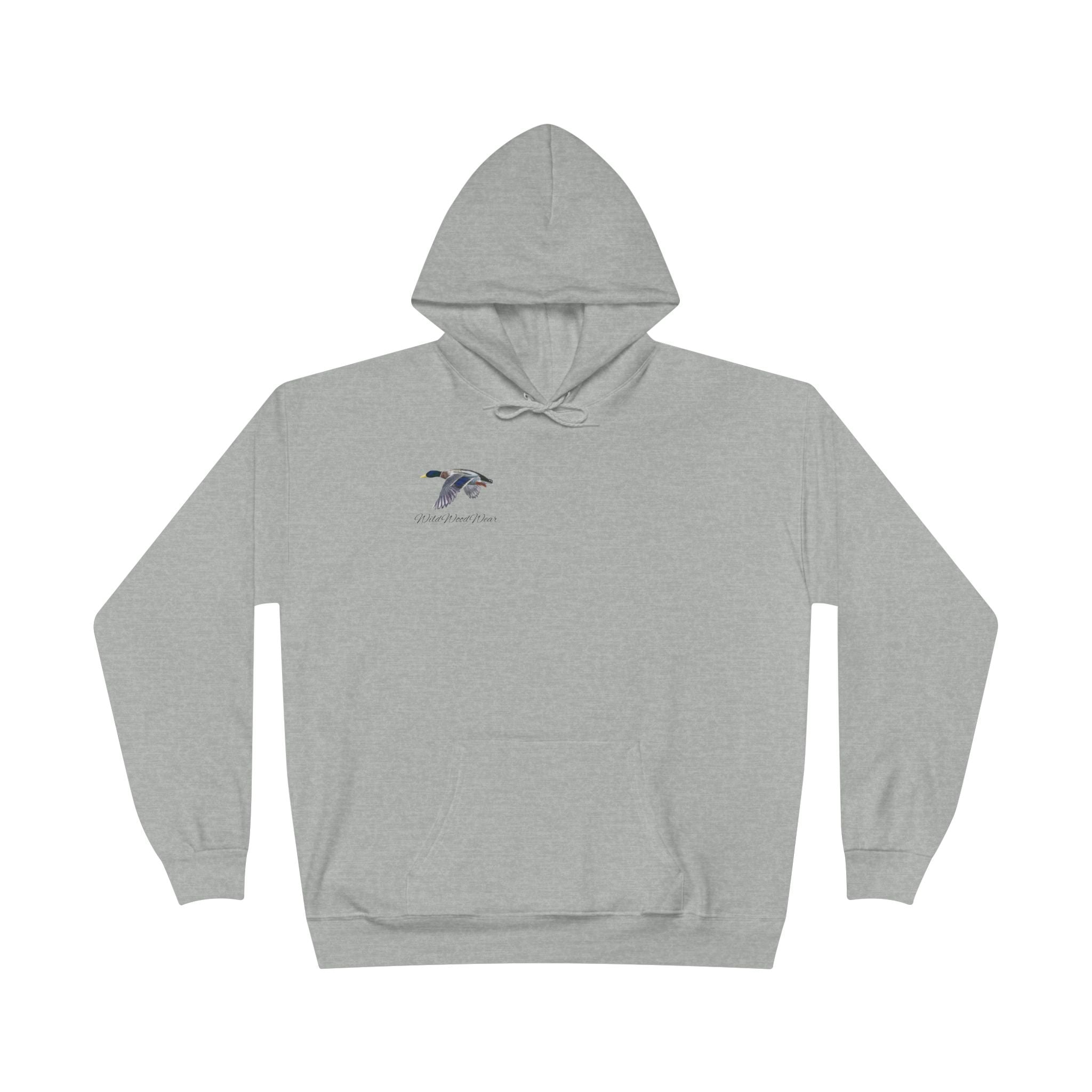 Retriever Hunting Hoodie — "Wild Wood Wear" Vintage Duck Hunting Pullover